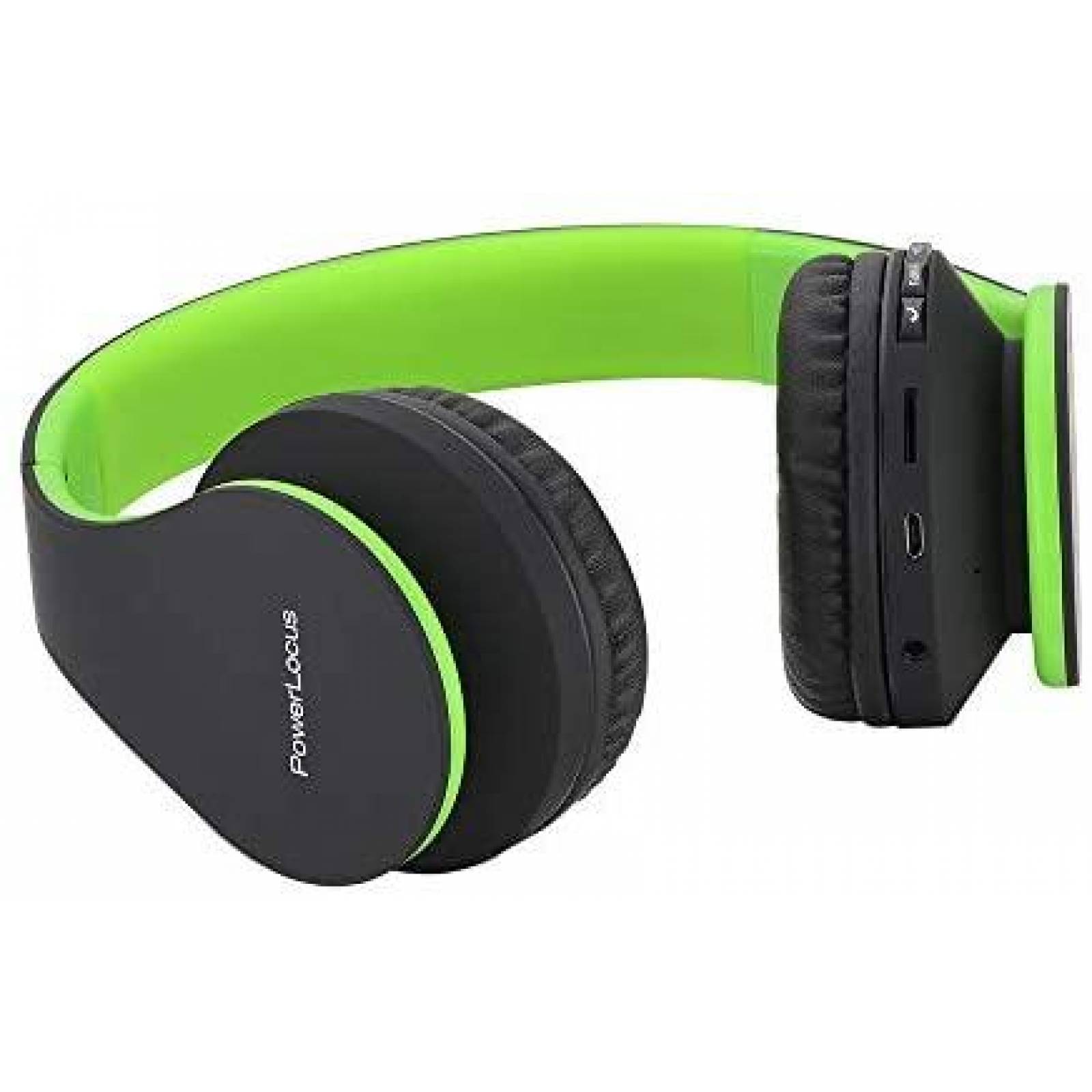 Audifonos PowerLocus Inalambricos Dobables de Diadema