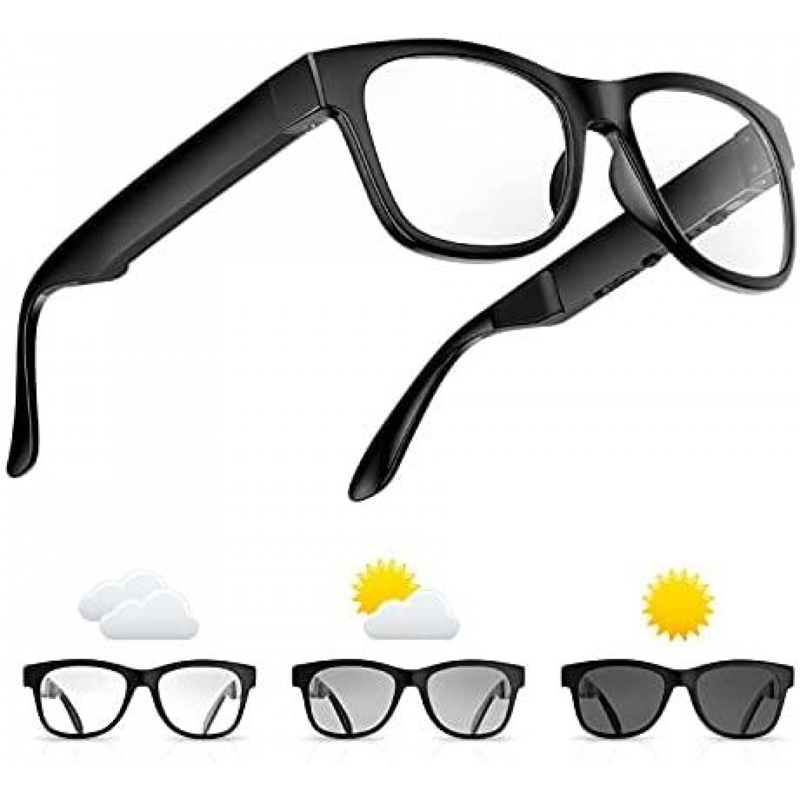 Lentes con Audifonos QZTELECTRONIC Bluetooth Inteligentes