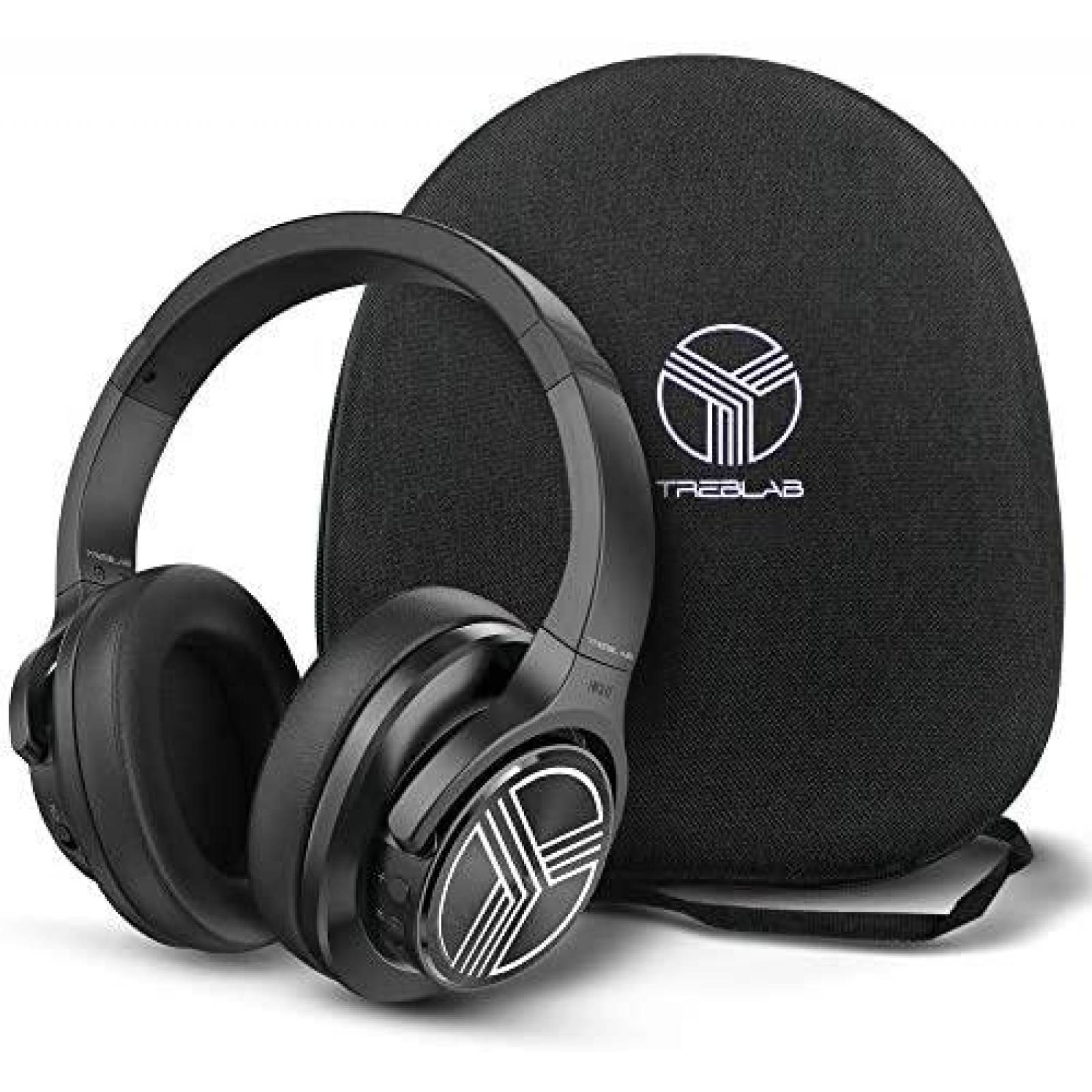 Audifonos Treblab Z2 Inalambricos de Diadema -Negro