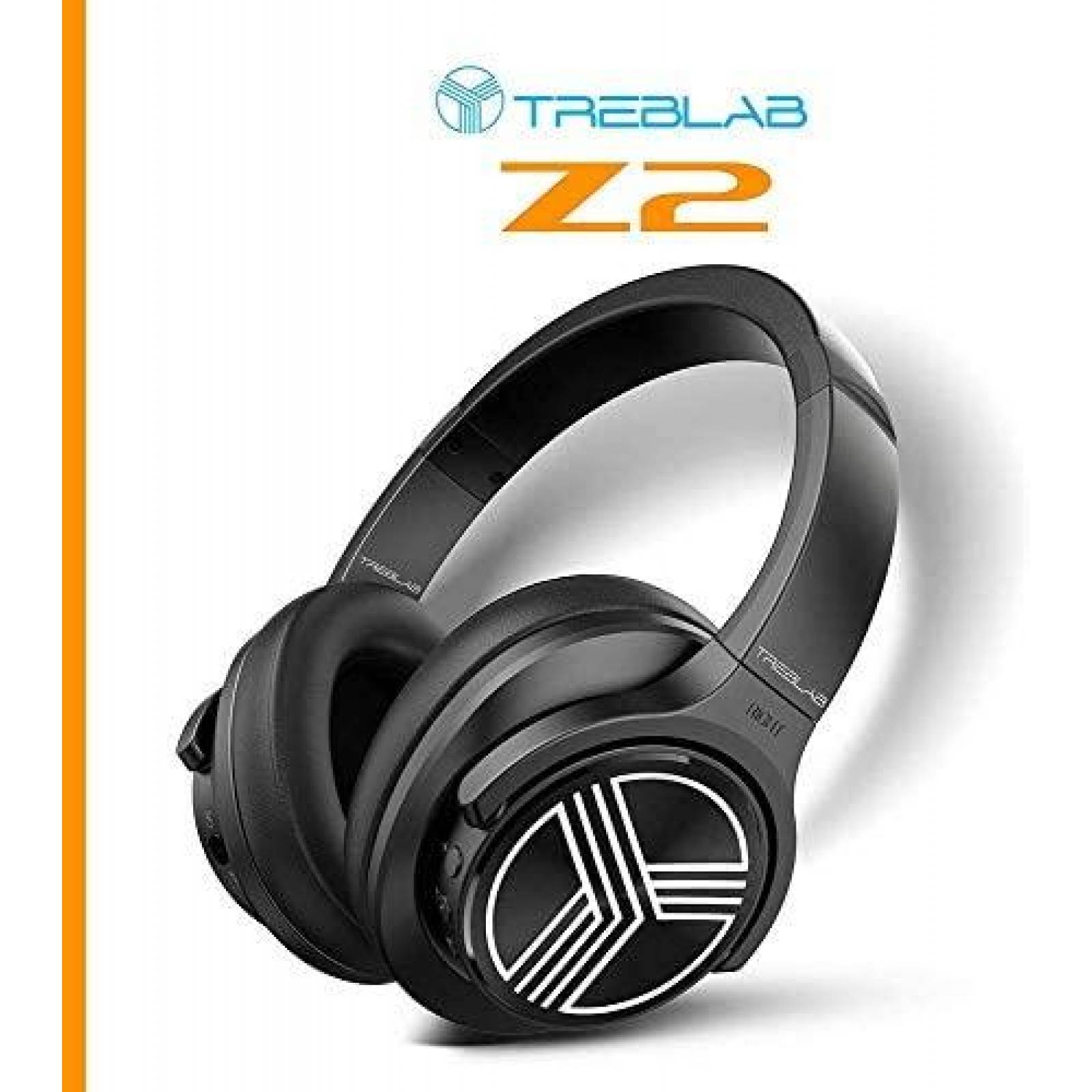 Audifonos Treblab Z2 Inalambricos de Diadema -Negro