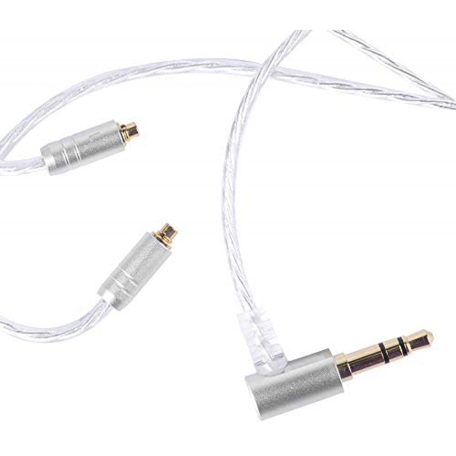 Audifonos Linsoul TIN HiFi T4 Alambricos 3.5mm -Plateado