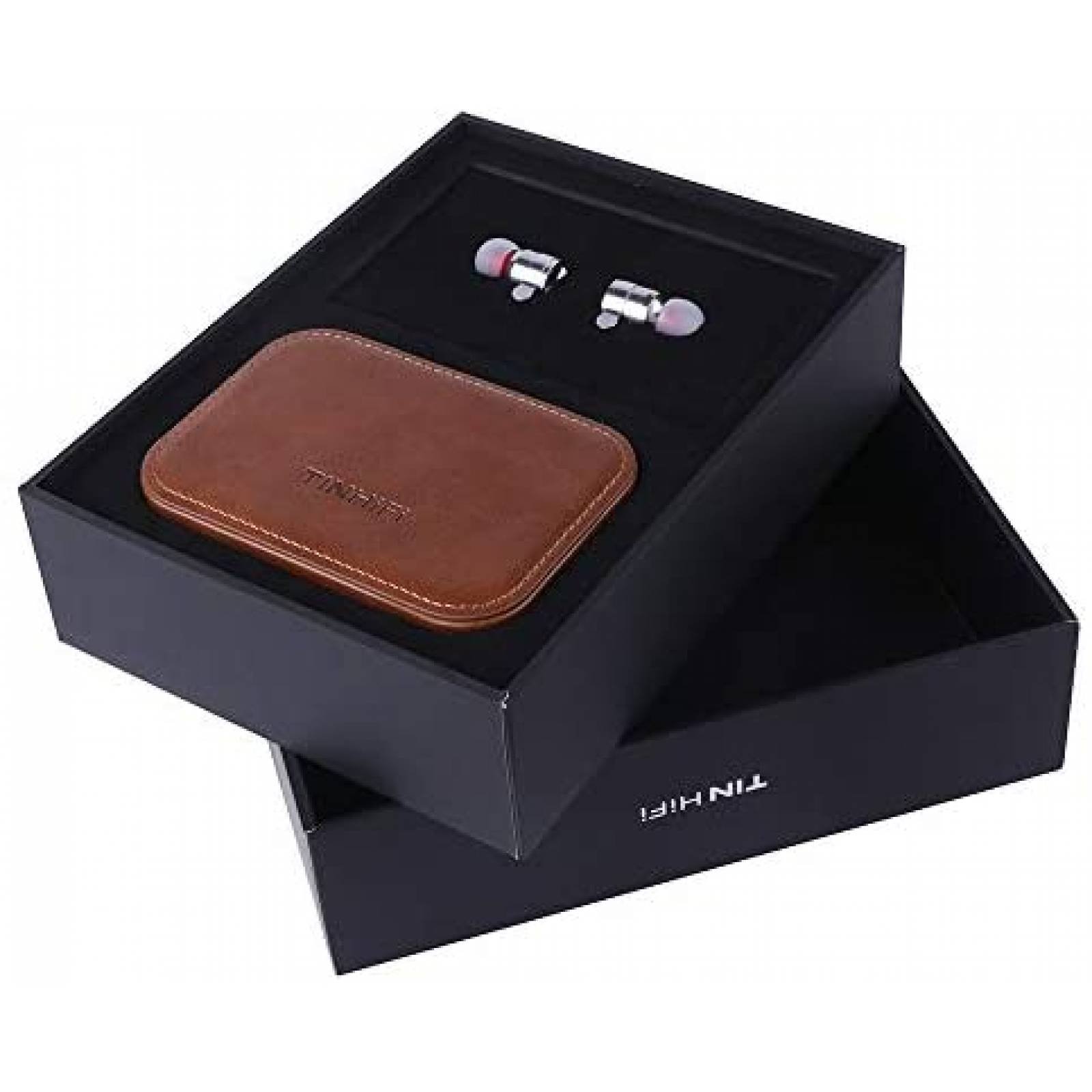 Audifonos Linsoul TIN HiFi T4 Alambricos 3.5mm -Plateado