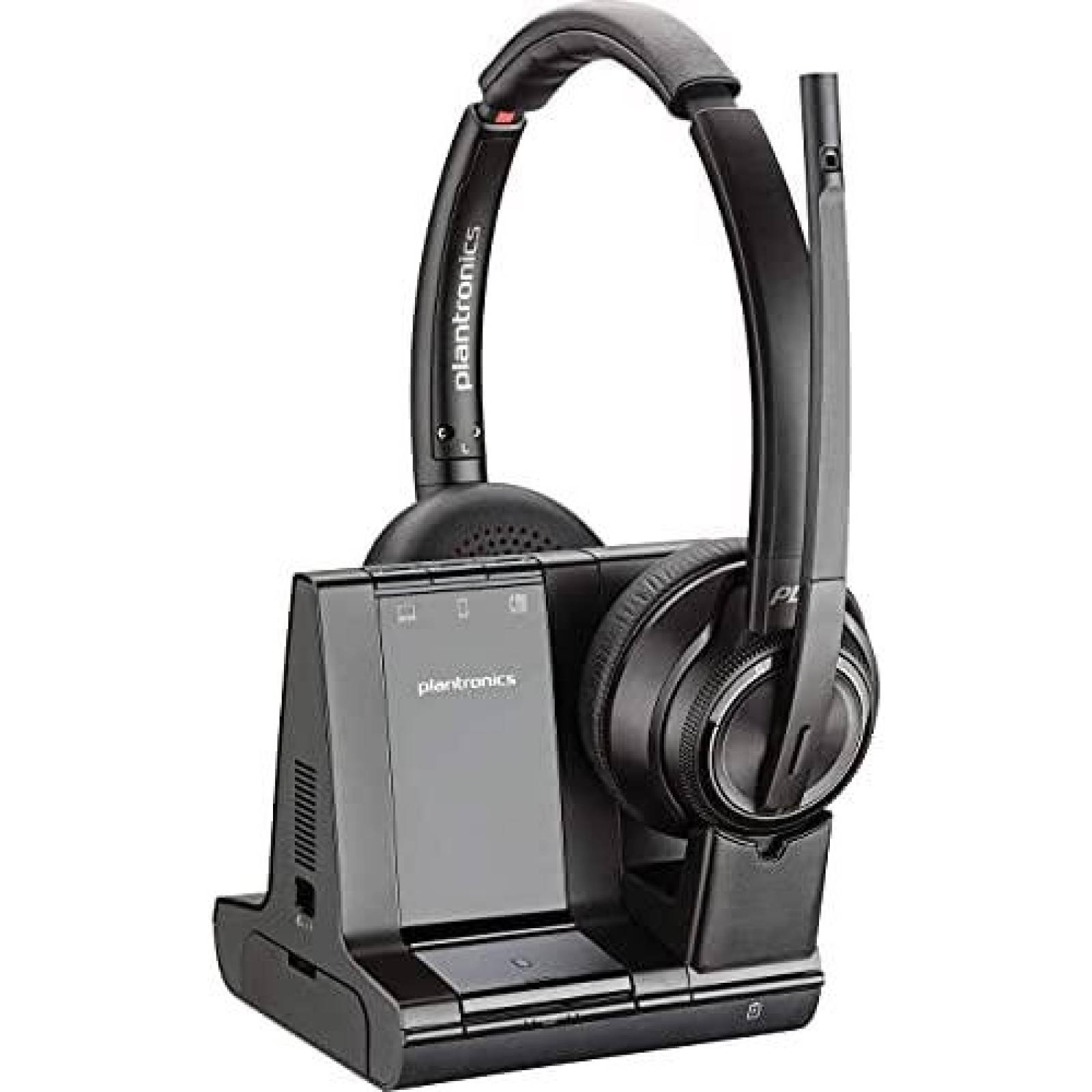 Audifonos Plantronics SAVI 8200 Inalambricos con Microfono