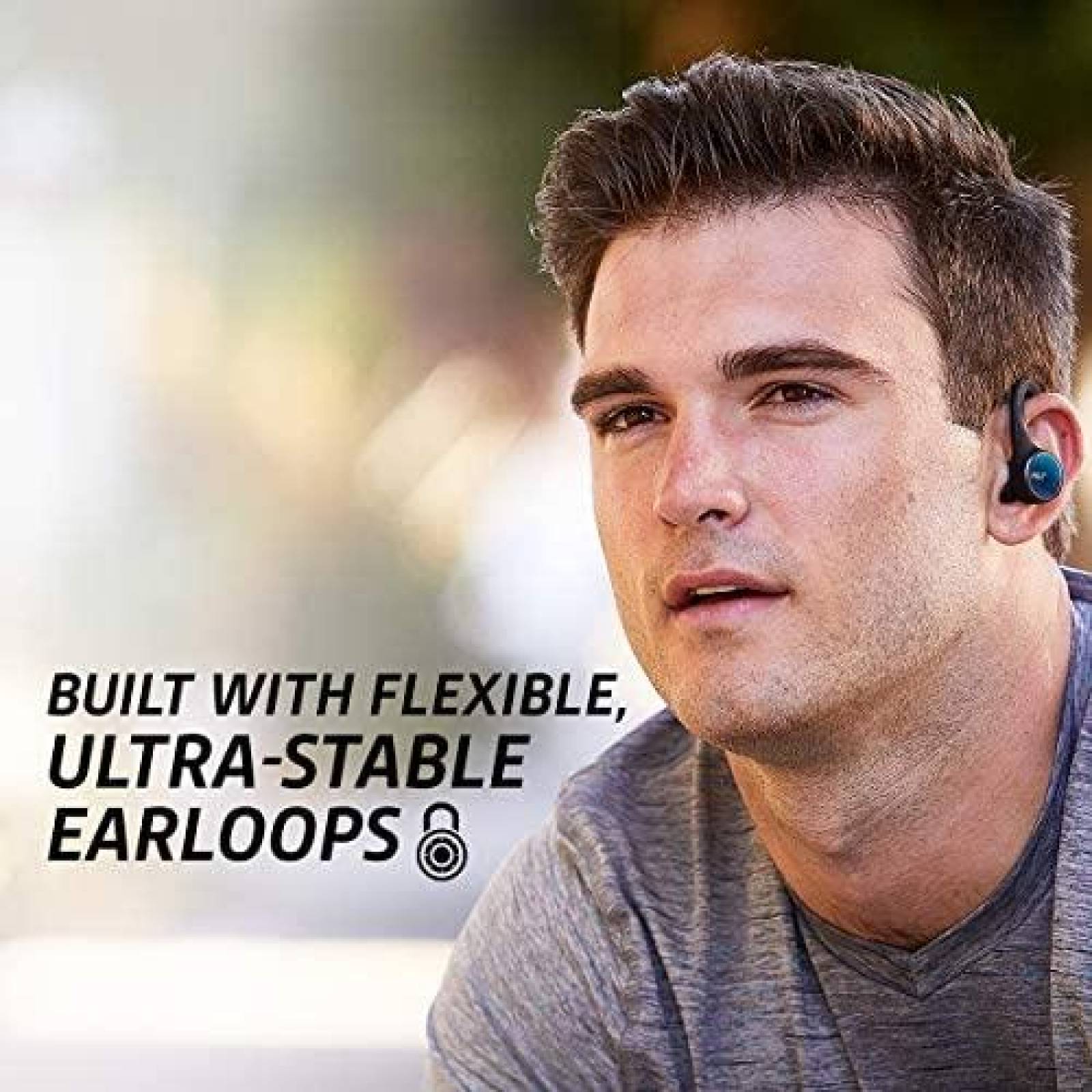 Auriculares Plantronics Poly BackBeat FIT 3150 inalambricos