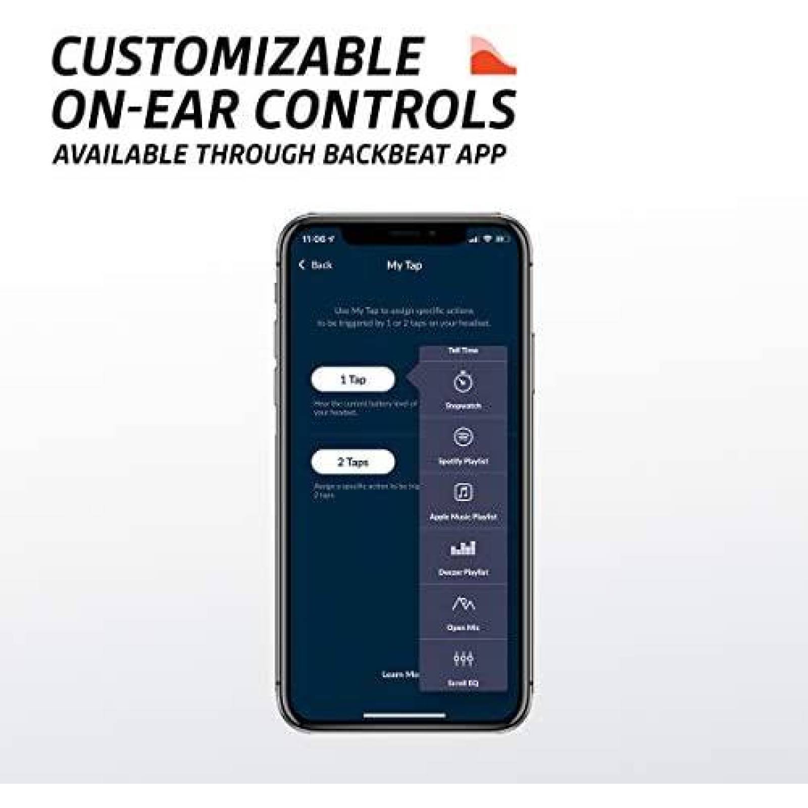 Auriculares Plantronics Poly BackBeat FIT 3150 inalambricos