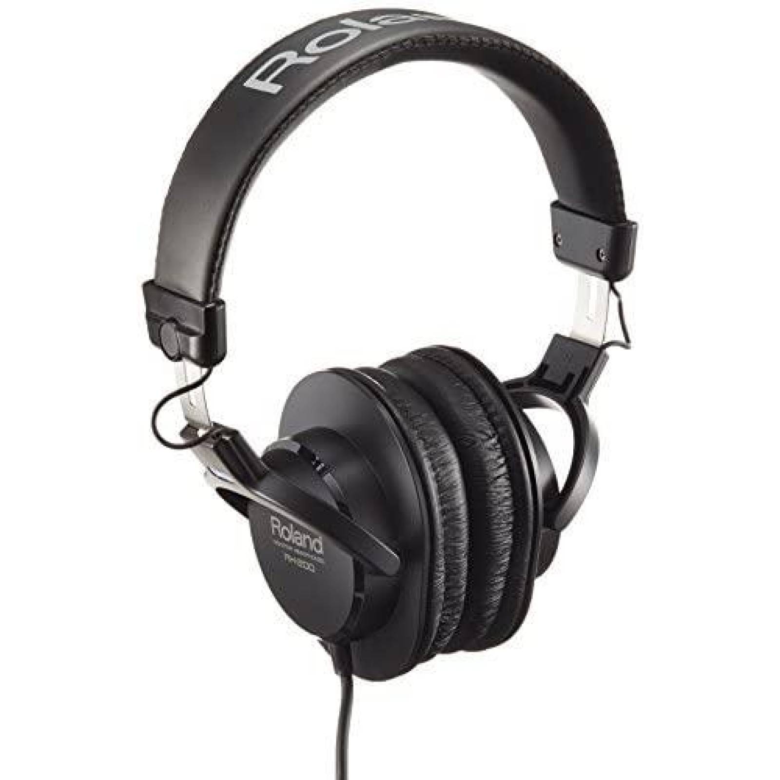 Auriculares Roland RH-200 Para Monitor Cable Espiral -Negro