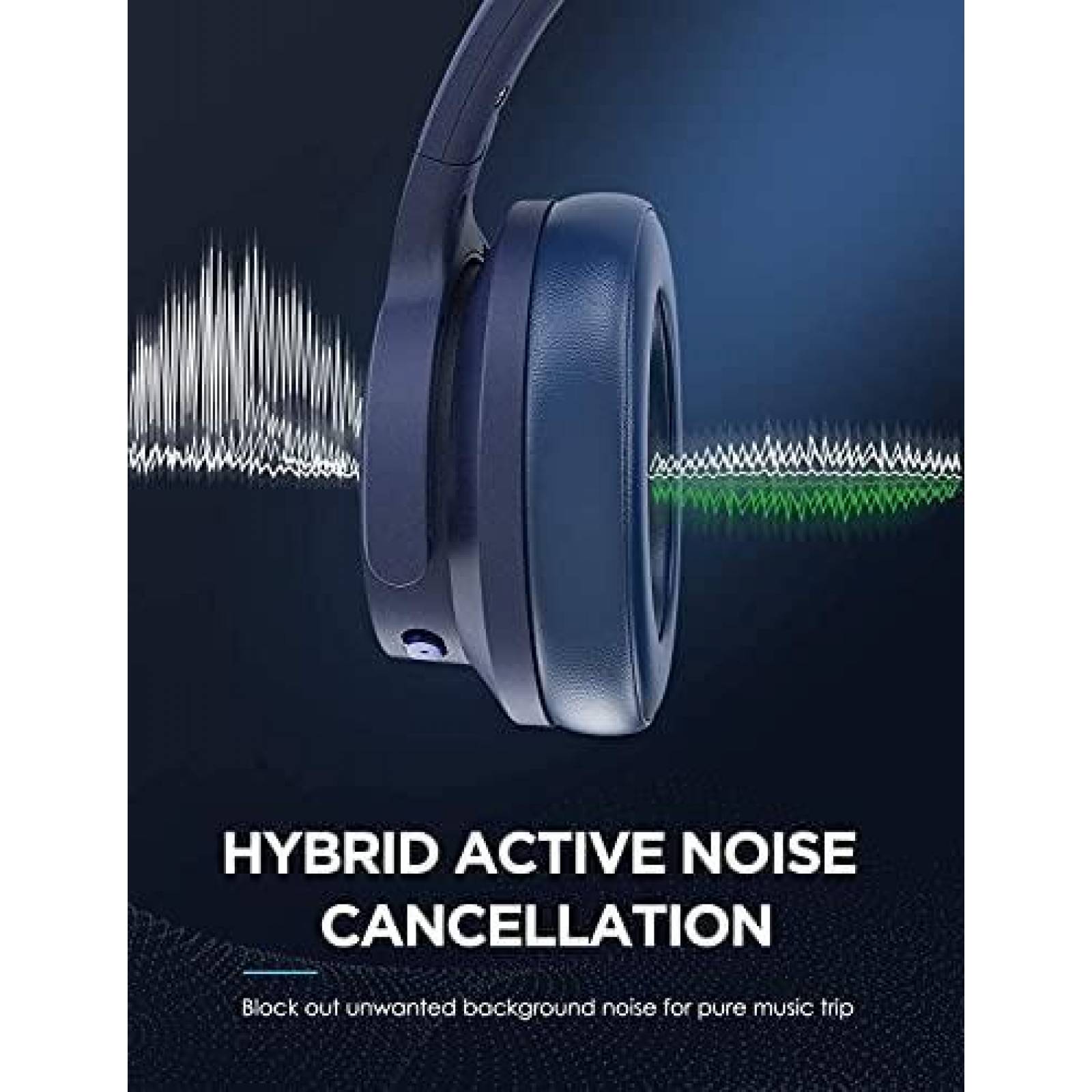 Audifonos Mixcder E9 Diadema Inalambrica con Bluetooth