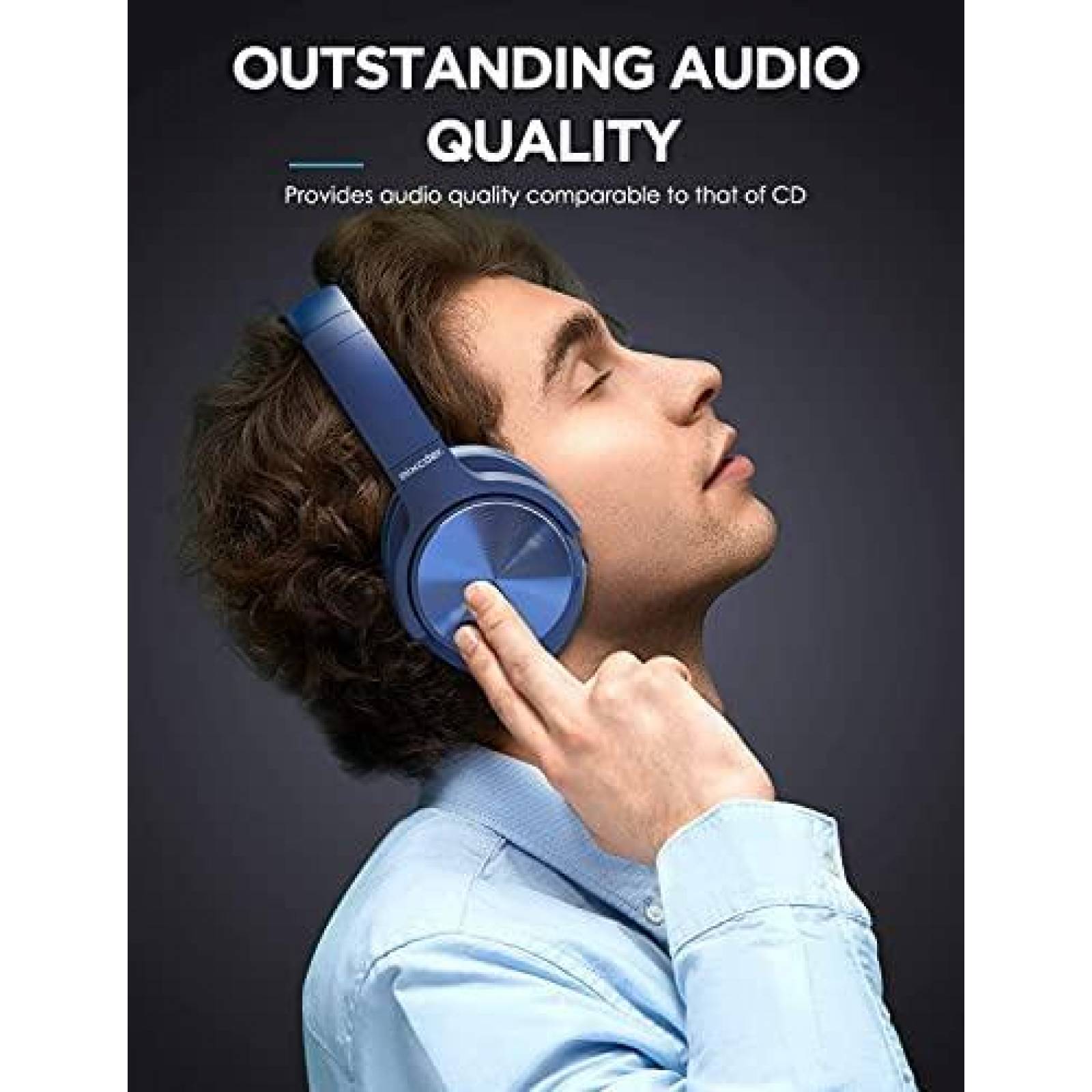 Audifonos Mixcder E9 Diadema Inalambrica con Bluetooth