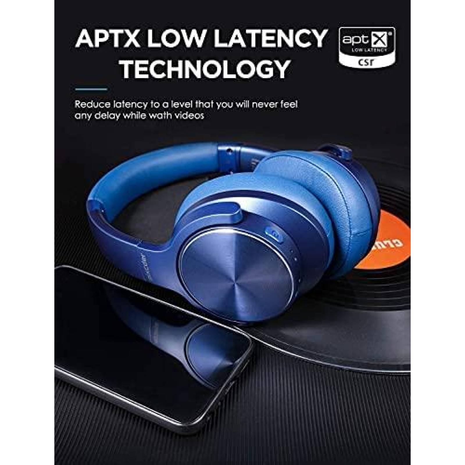 Audifonos Mixcder E9 Diadema Inalambrica con Bluetooth