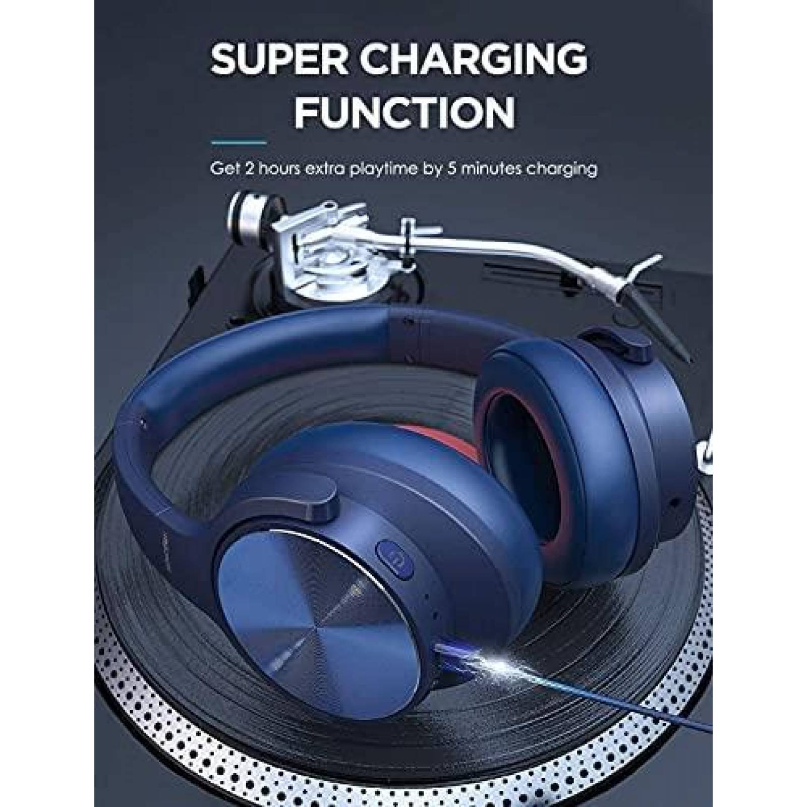 Audifonos Mixcder E9 Diadema Inalambrica con Bluetooth