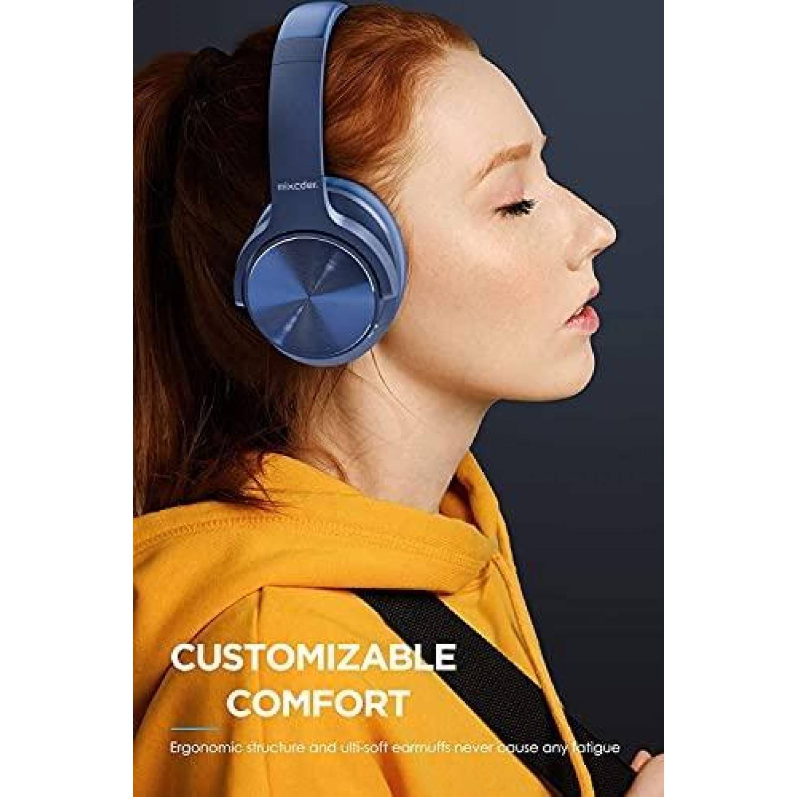 Audifonos Mixcder E9 Diadema Inalambrica con Bluetooth