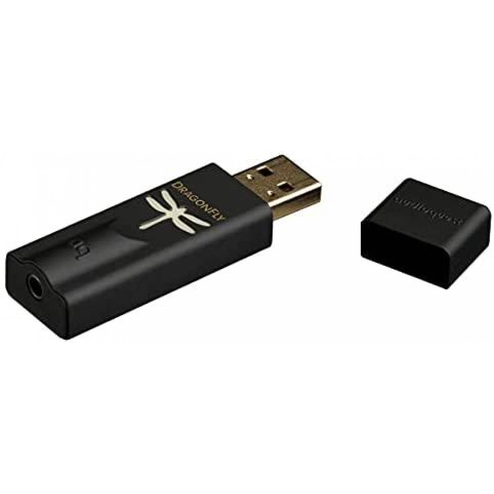 Memoria AudioQuest DragonFly USB DAC Plug-in -Negro