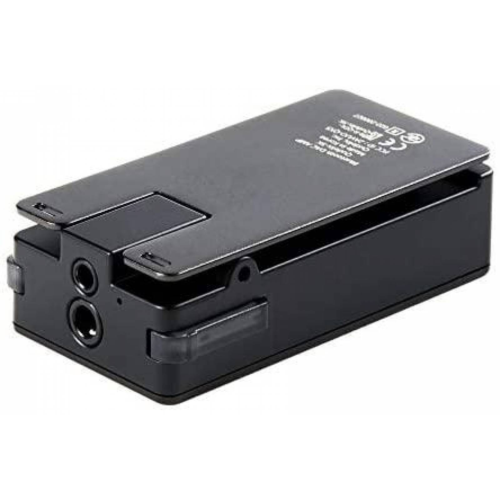 Adaptador QUDELIX Bluetooth USB DAC AMP LDAC -Negro