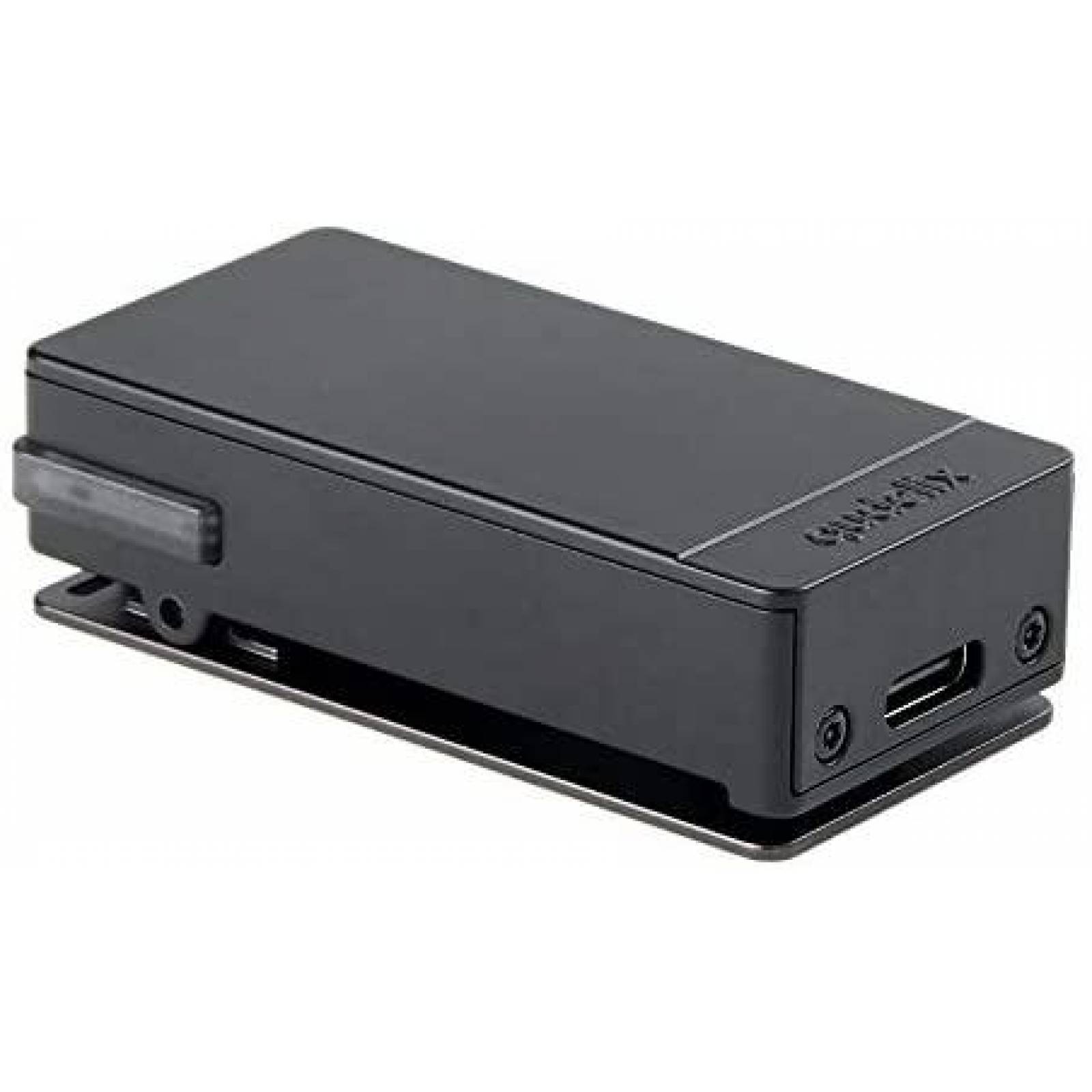 Adaptador QUDELIX Bluetooth USB DAC AMP LDAC -Negro