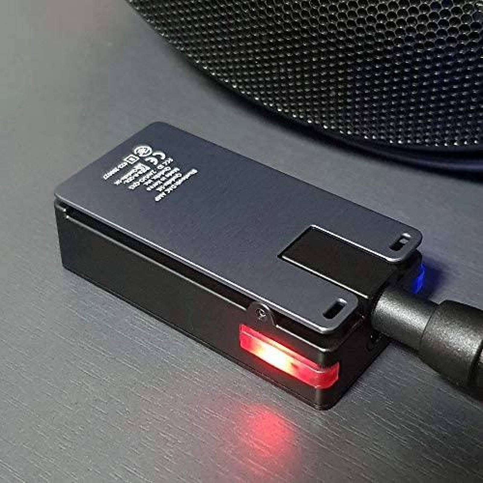 Adaptador QUDELIX Bluetooth USB DAC AMP LDAC -Negro