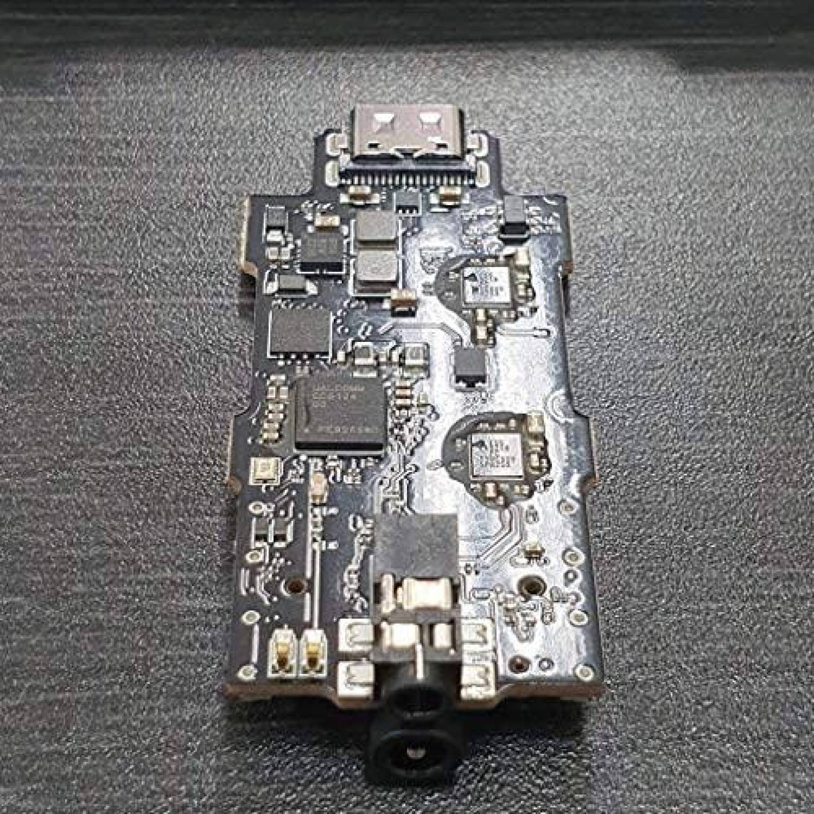 Adaptador QUDELIX Bluetooth USB DAC AMP LDAC -Negro