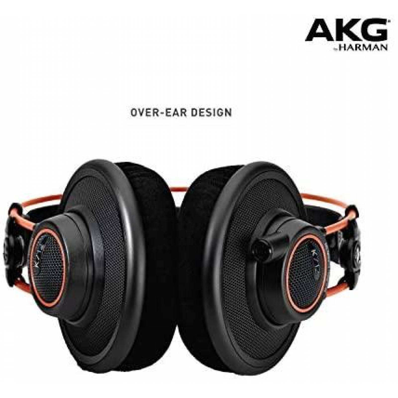 Audifonos AKG Pro Audio K712 PRO Alta Resolucion -Negro