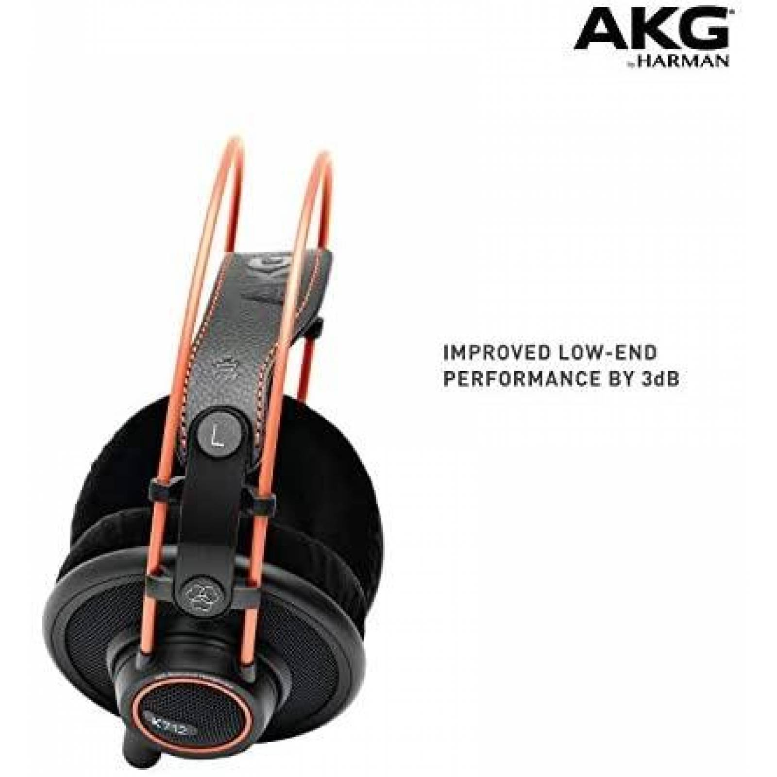 Audifonos AKG Pro Audio K712 PRO Alta Resolucion -Negro