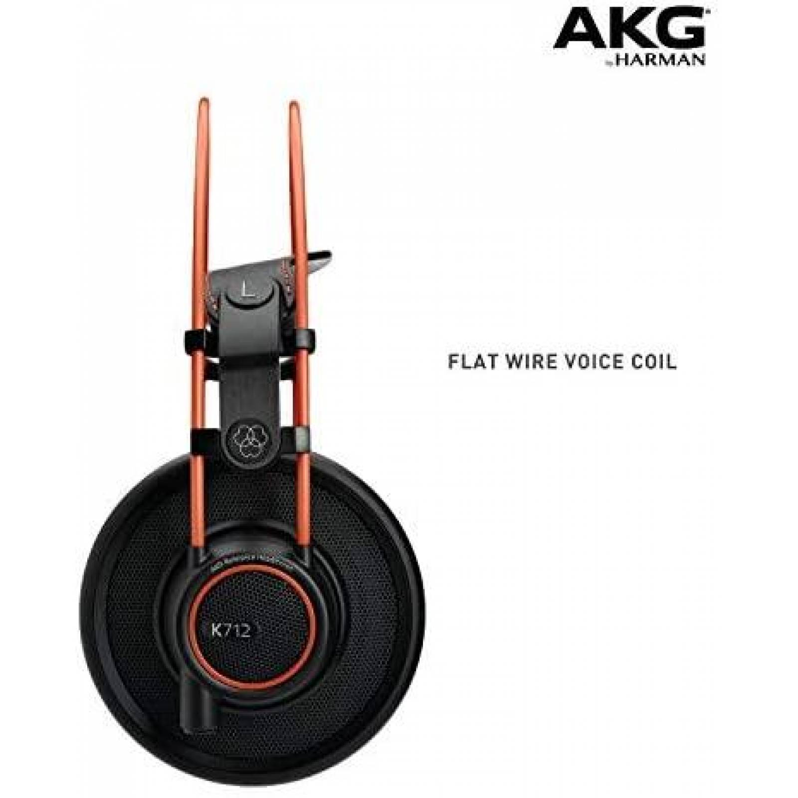 Audifonos AKG Pro Audio K712 PRO Alta Resolucion -Negro