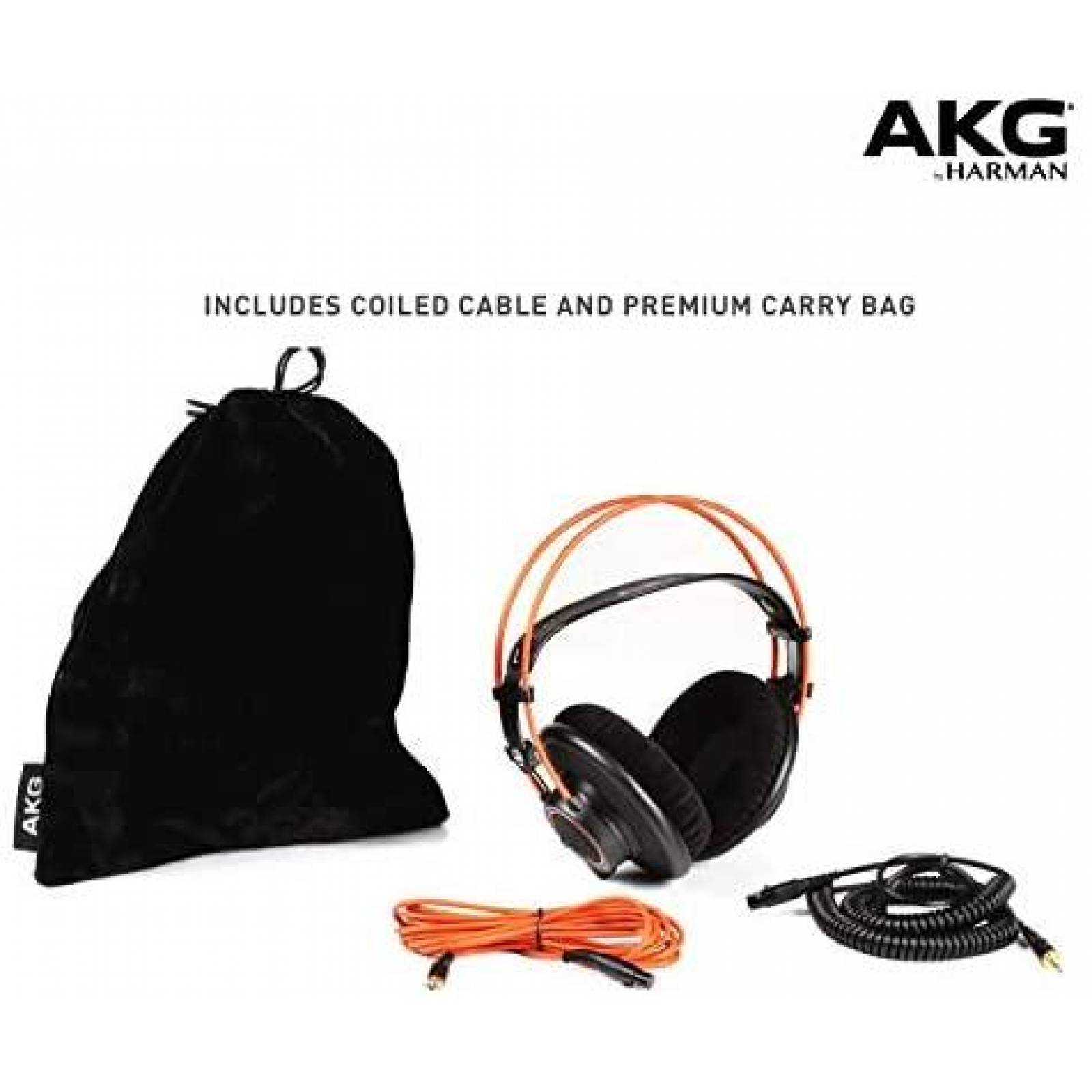 Audifonos AKG Pro Audio K712 PRO Alta Resolucion -Negro