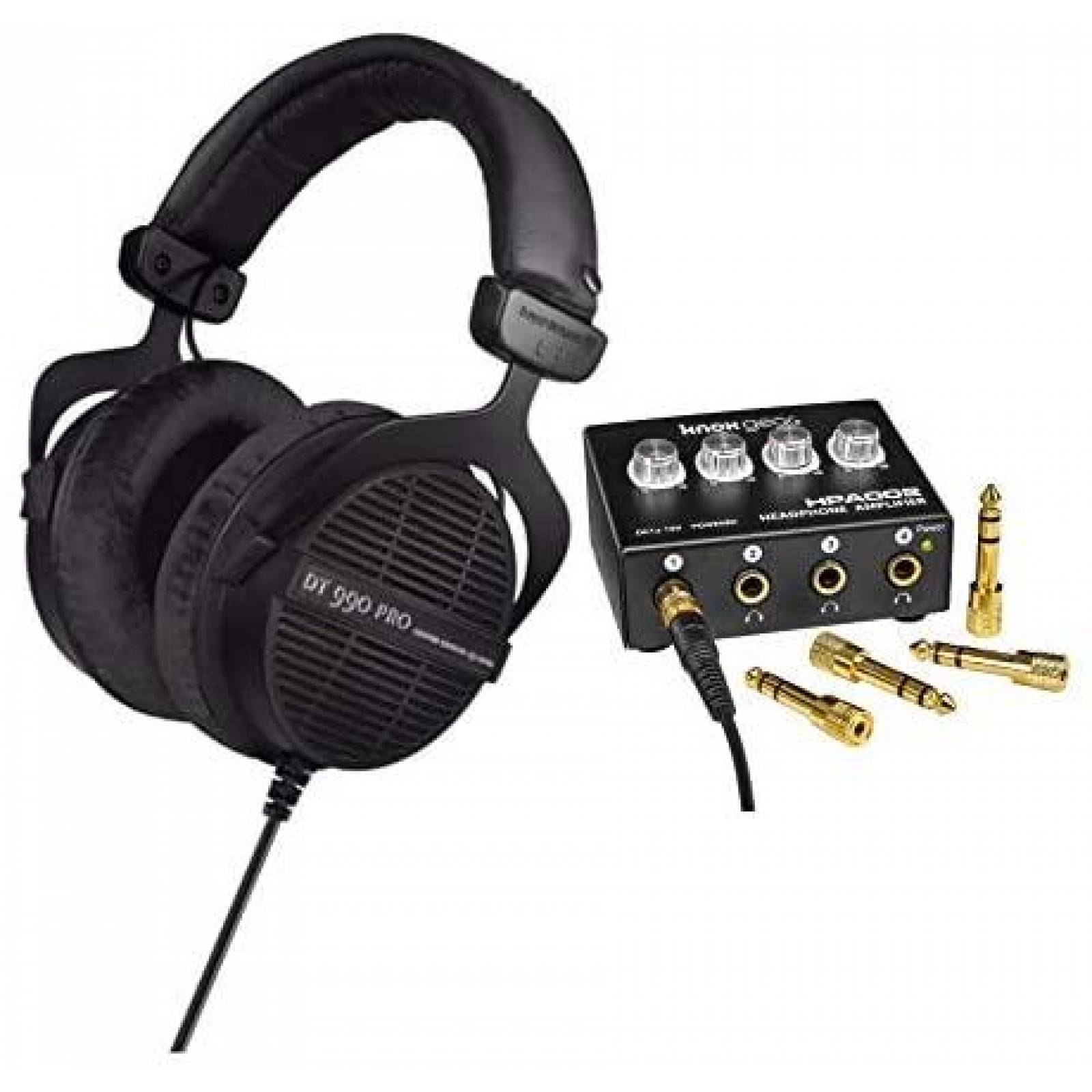 Audifonos Beyerdynamic DT 990 PRO Diadema + Amplificador