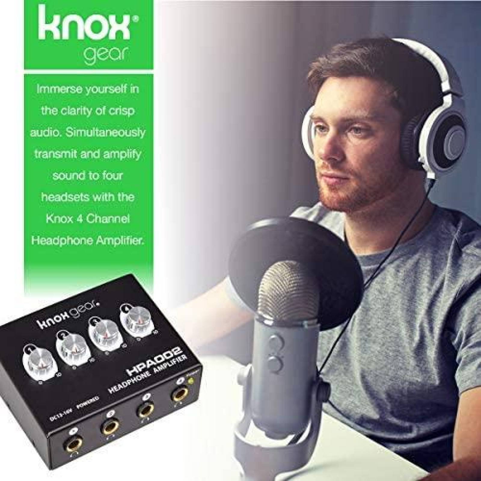 Audifonos Beyerdynamic DT 990 PRO Diadema + Amplificador