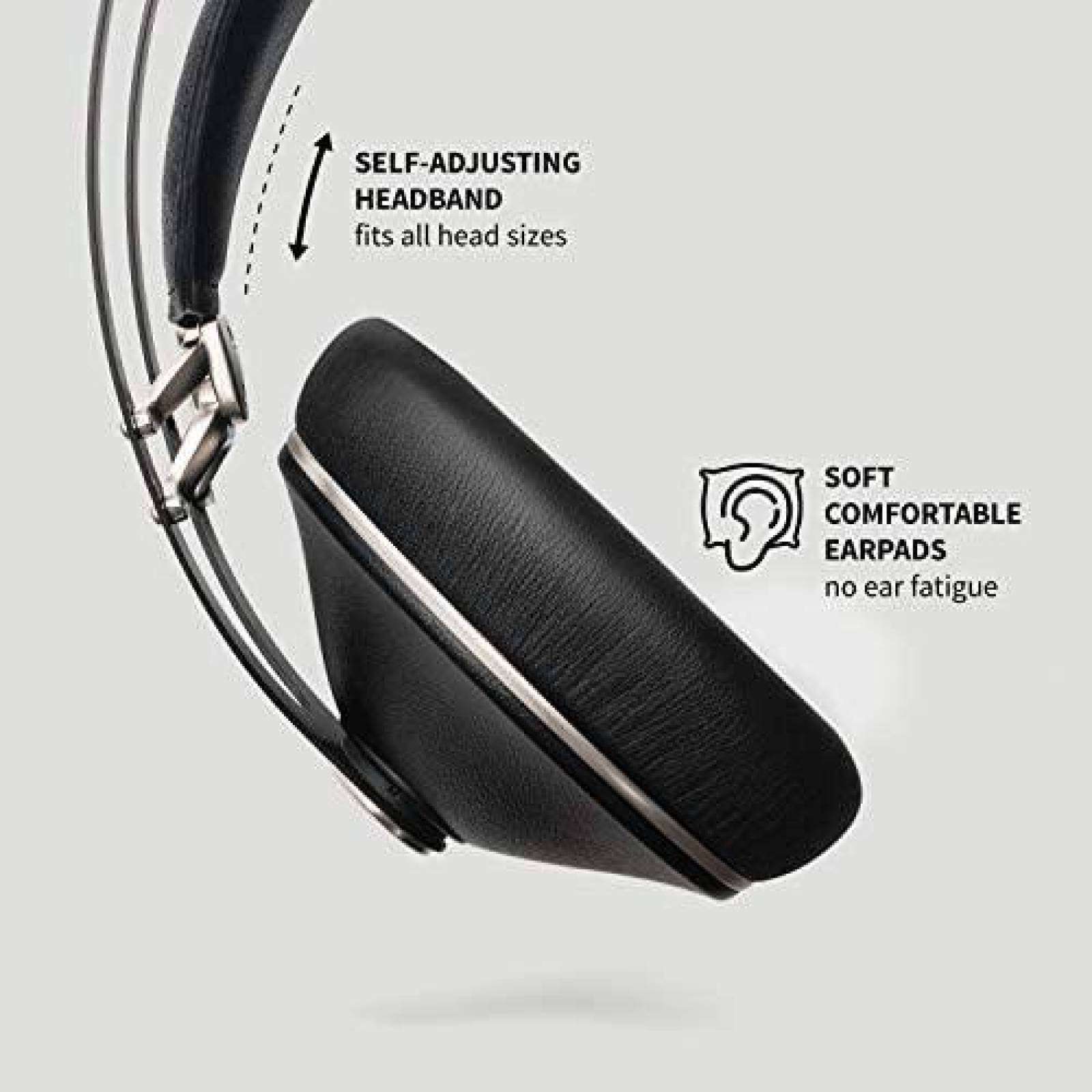 Audifonos Meze 99 Neo Ajustable C/Microfono -Negro