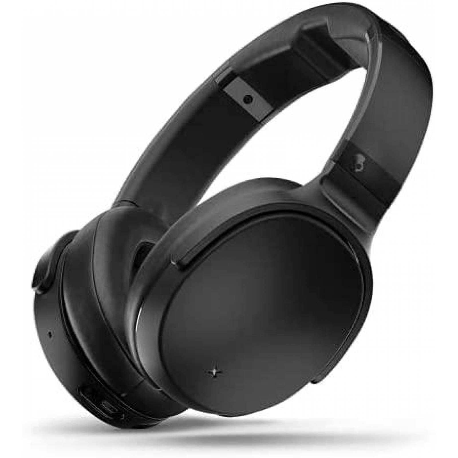 Audifonos Skullcandy Diadema Inalambrica Bluetooth -Negro