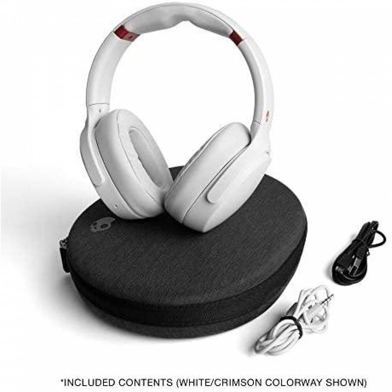 Audifonos Skullcandy Diadema Inalambrica Bluetooth -Negro