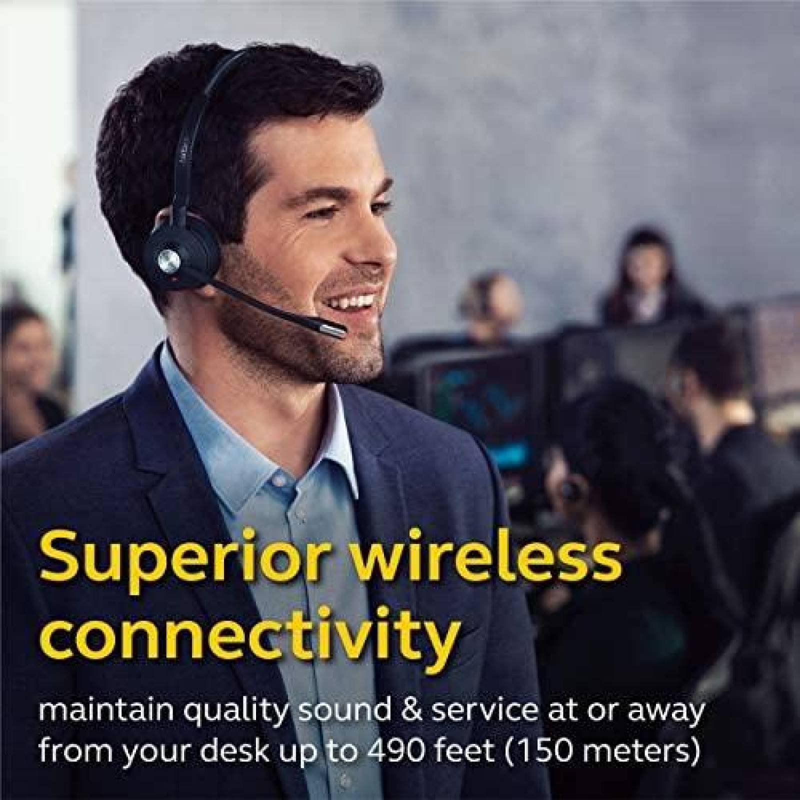 Audifonos Jabra Engage 65 Mono Inalambricos con Microfono