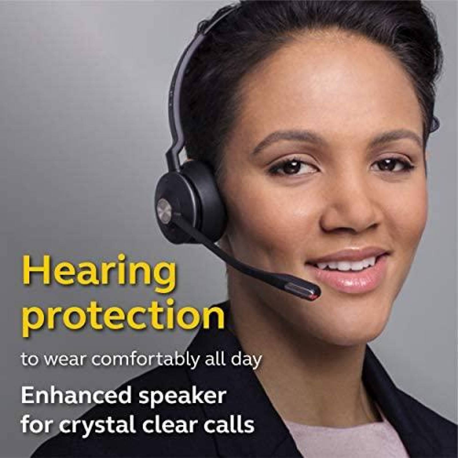 Audifonos Jabra Engage 65 Mono Inalambricos con Microfono