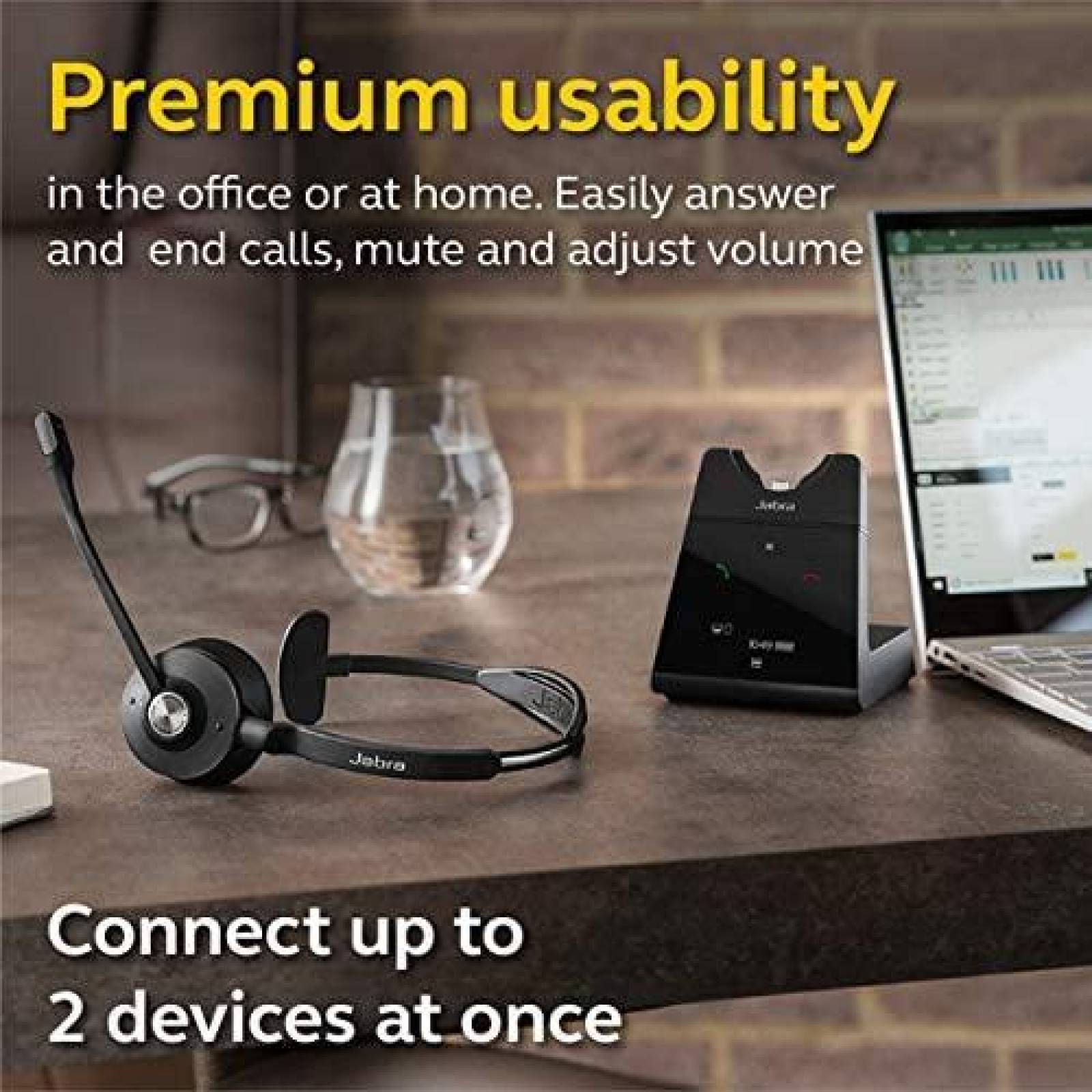 Audifonos Jabra Engage 65 Mono Inalambricos con Microfono