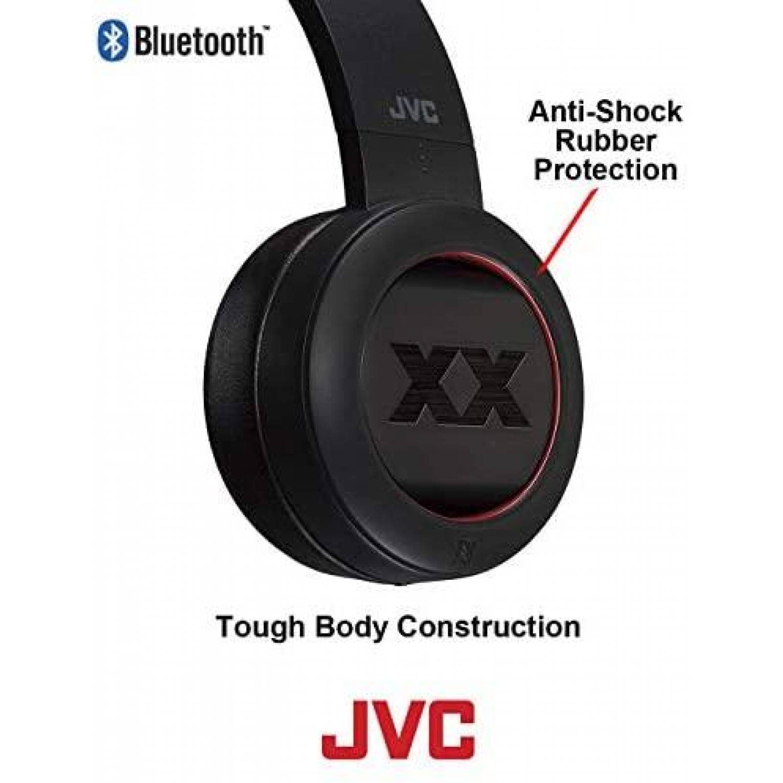 Audifonos JVC XX Bluetooth Inalambricos Hasta 40 hrs -Negro