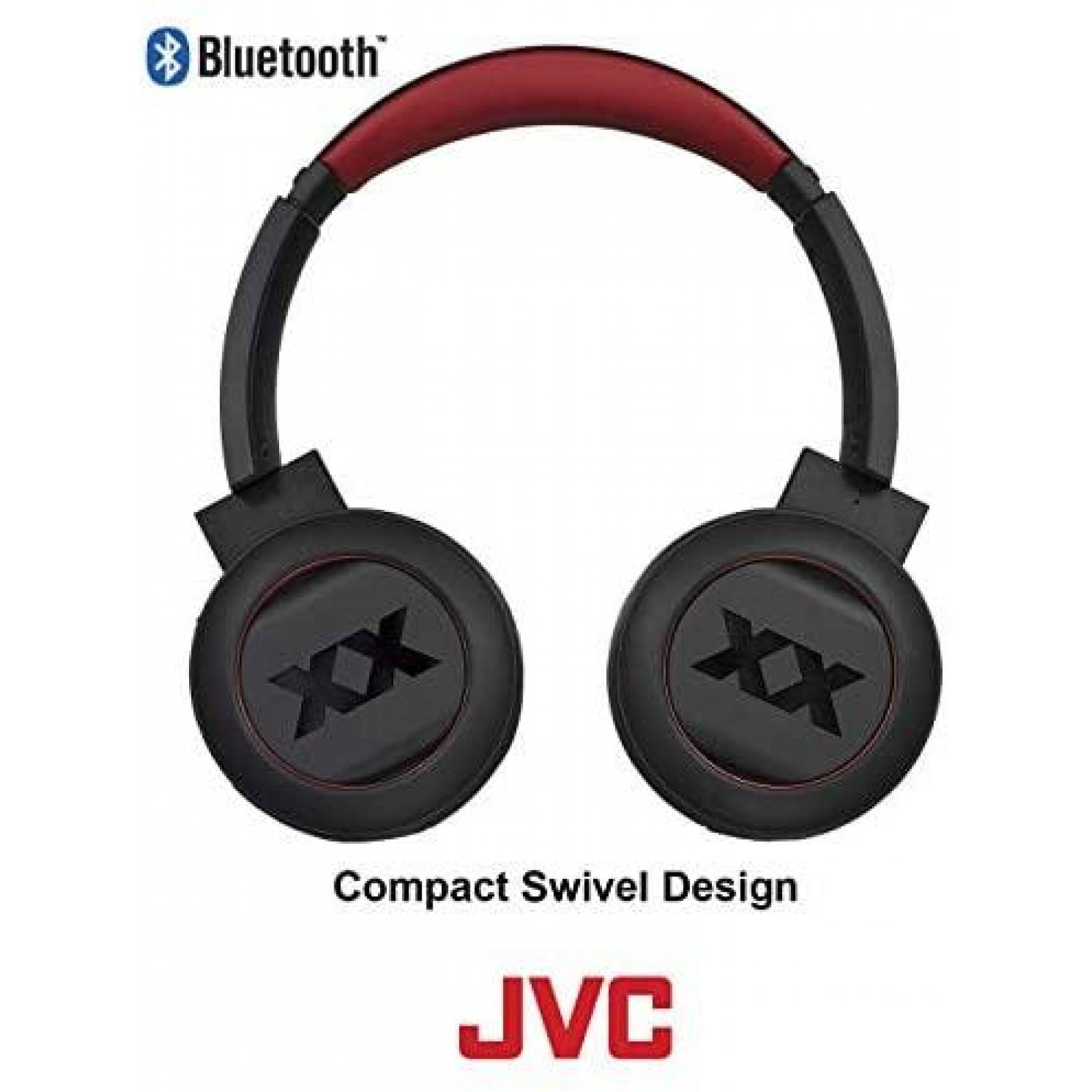 Audifonos JVC XX Bluetooth Inalambricos Hasta 40 hrs -Negro