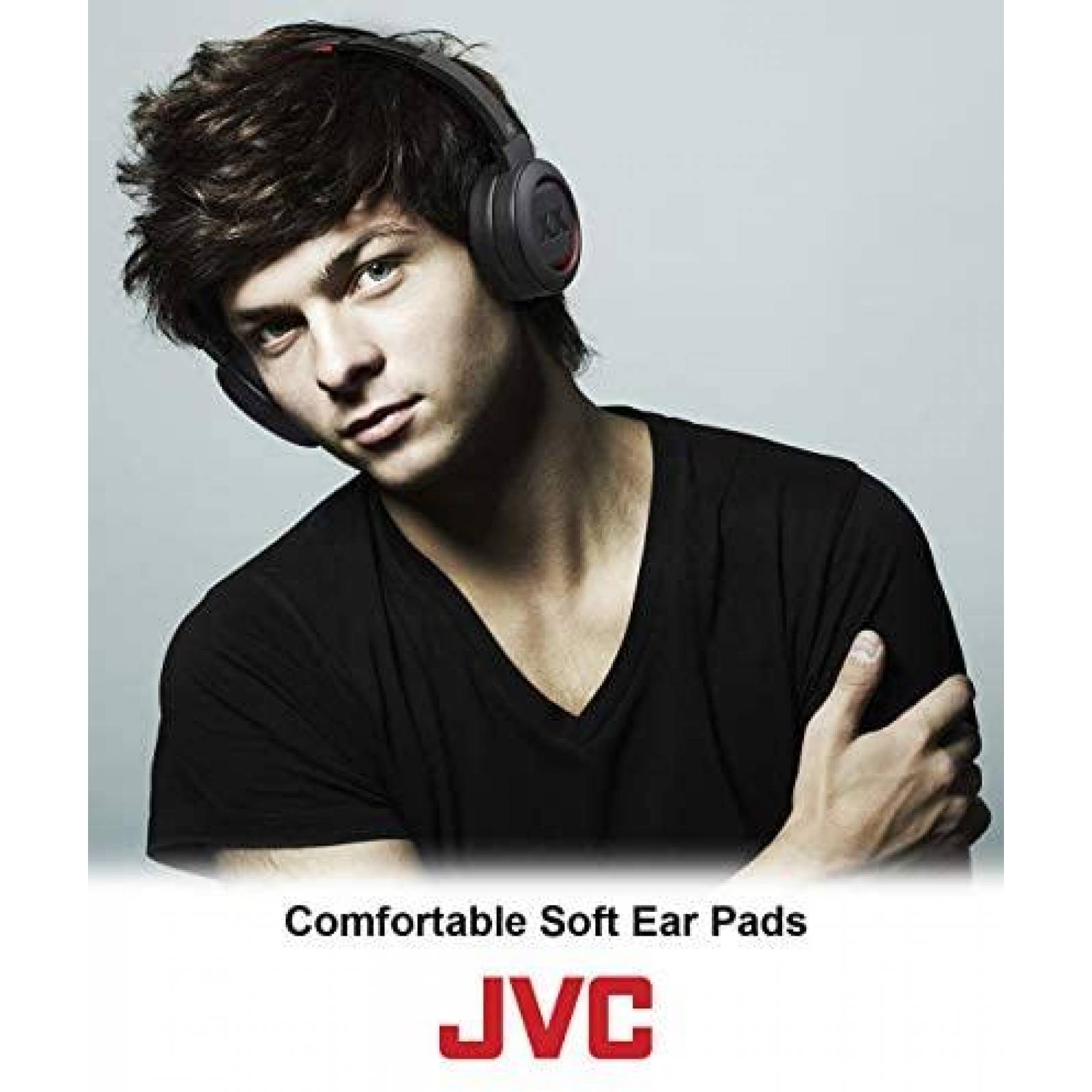 Audifonos JVC XX Bluetooth Inalambricos Hasta 40 hrs -Negro