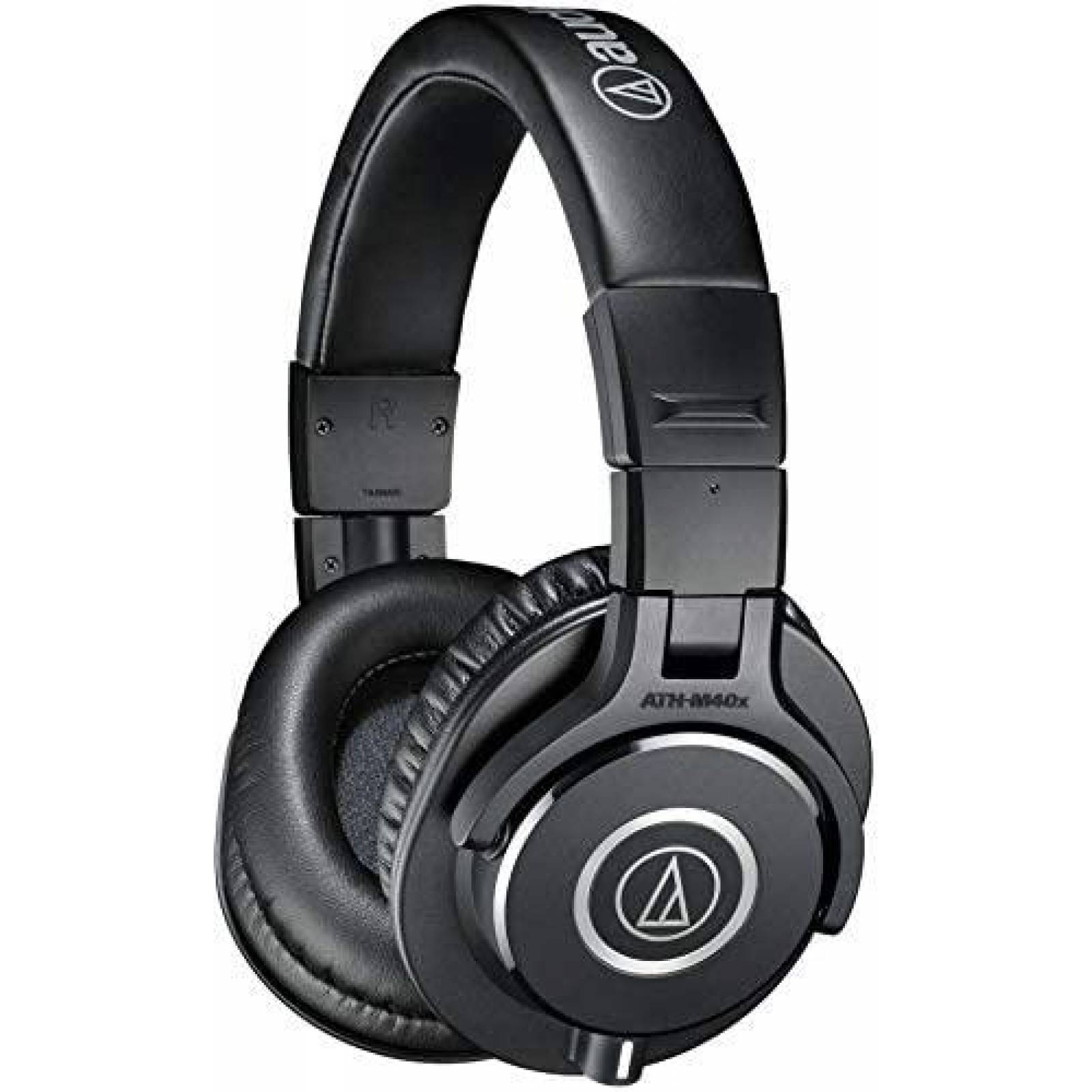 Audifonos Audio-Technica M40X con Microfono AT2020 - Negro