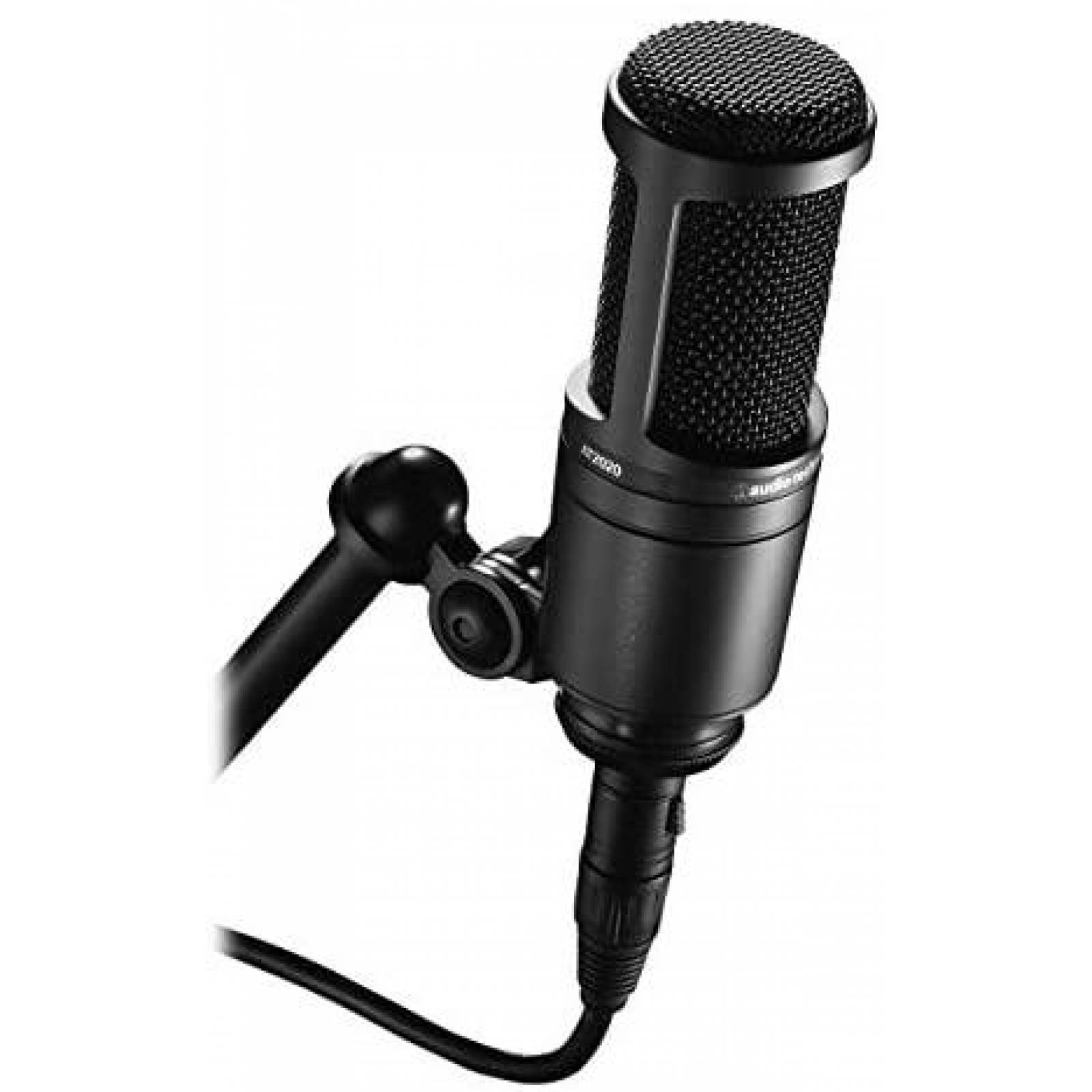 Audifonos Audio-Technica M40X con Microfono AT2020 - Negro