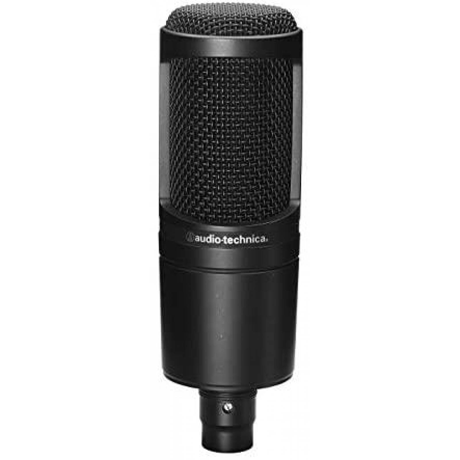 Audifonos Audio-Technica M40X con Microfono AT2020 - Negro