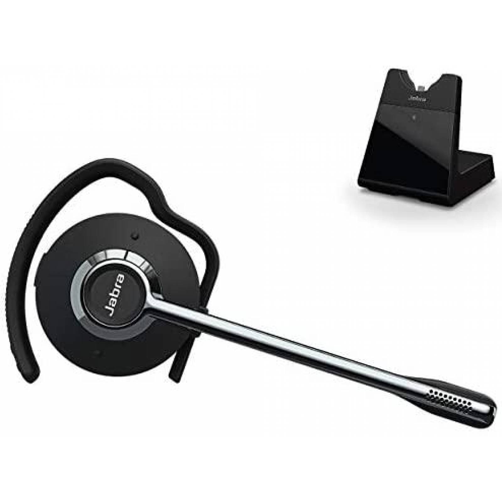 Audifono Jabra Diadema Inalambrica con Microfono -Negro