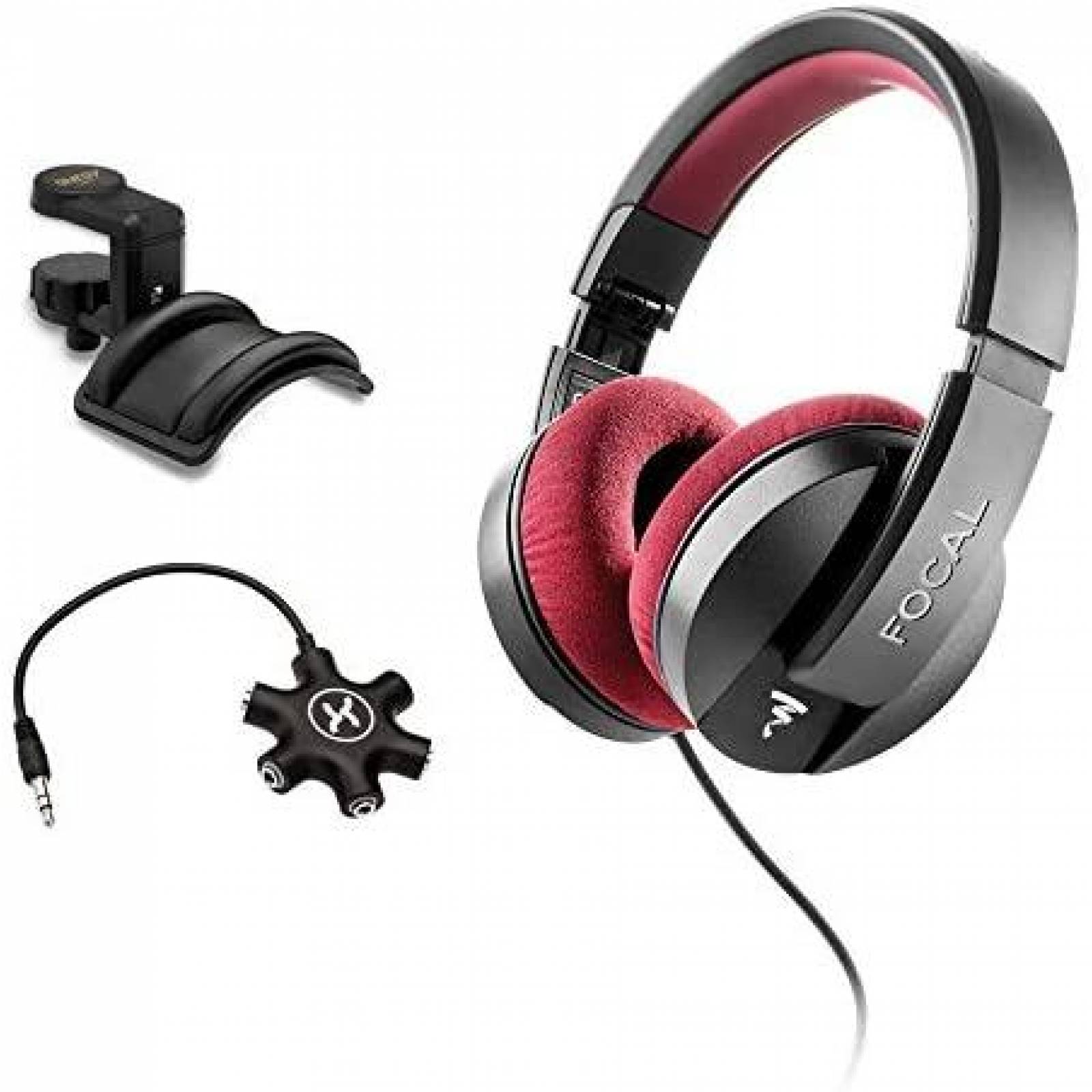 Audifonos Focal Listen Pro 40mm con Accesorios -Negro