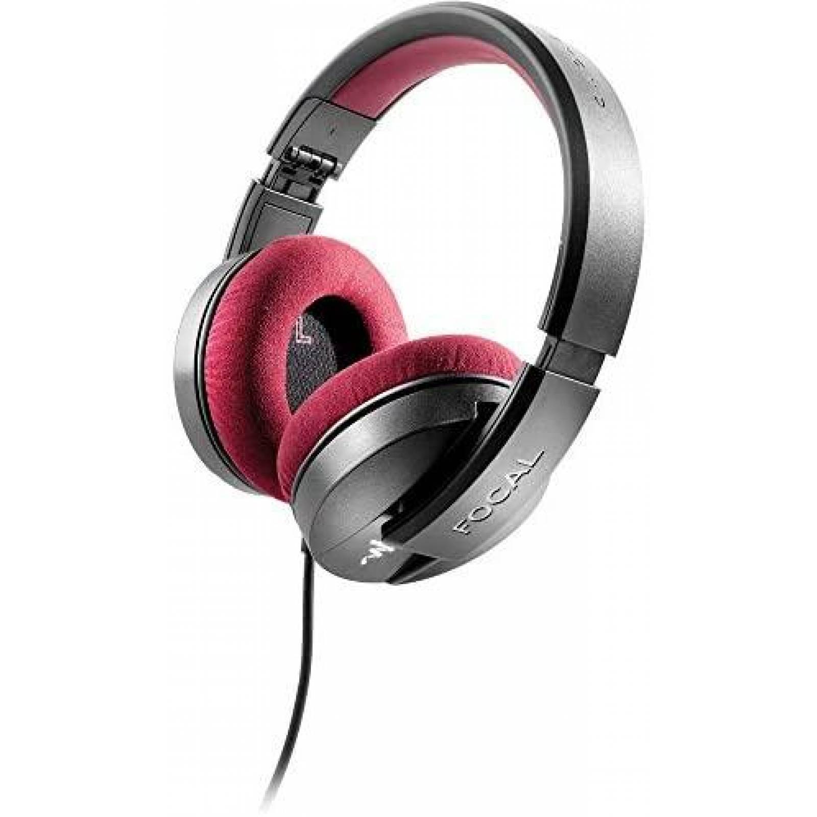 Audifonos Focal Listen Pro 40mm con Accesorios -Negro
