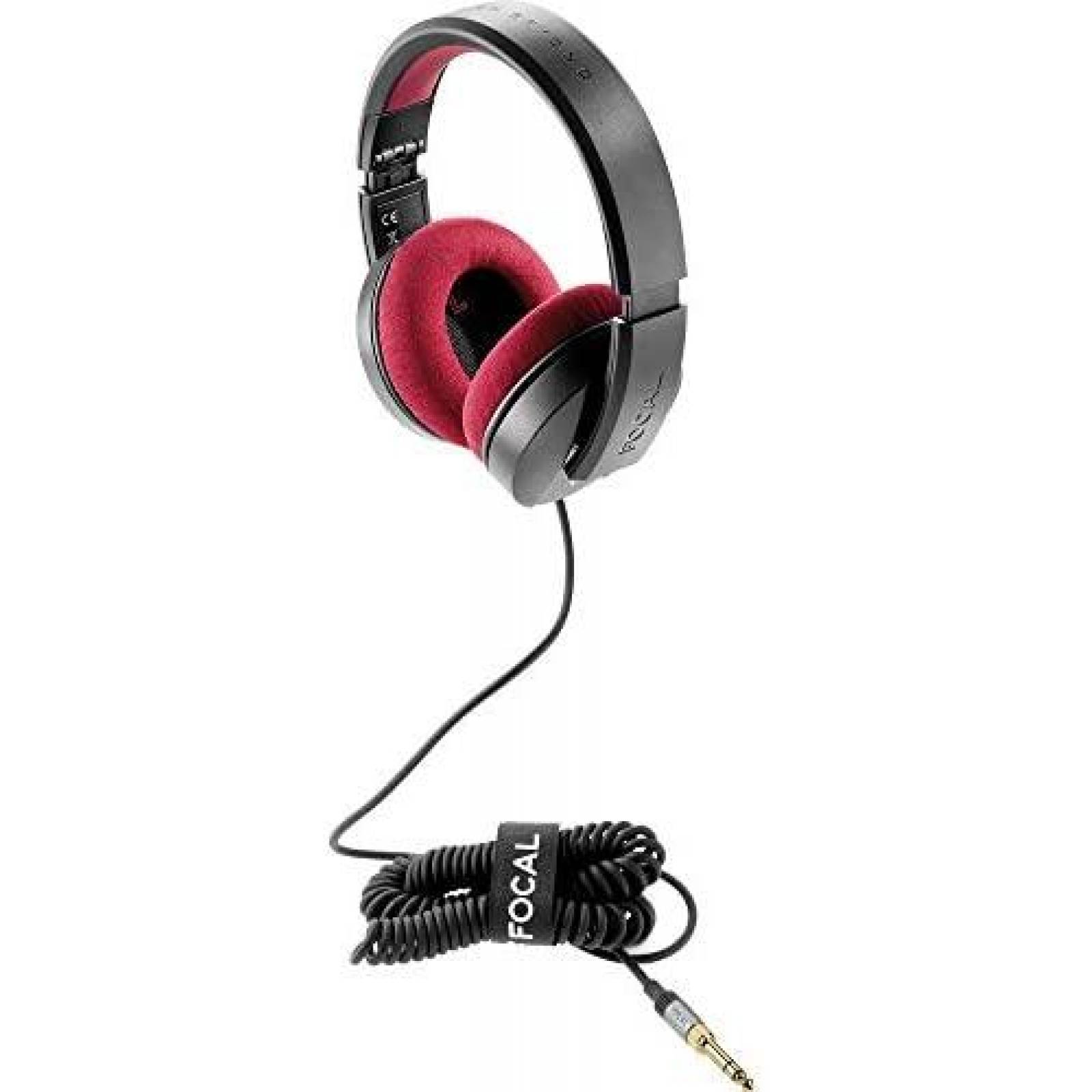 Audifonos Focal Listen Pro 40mm con Accesorios -Negro