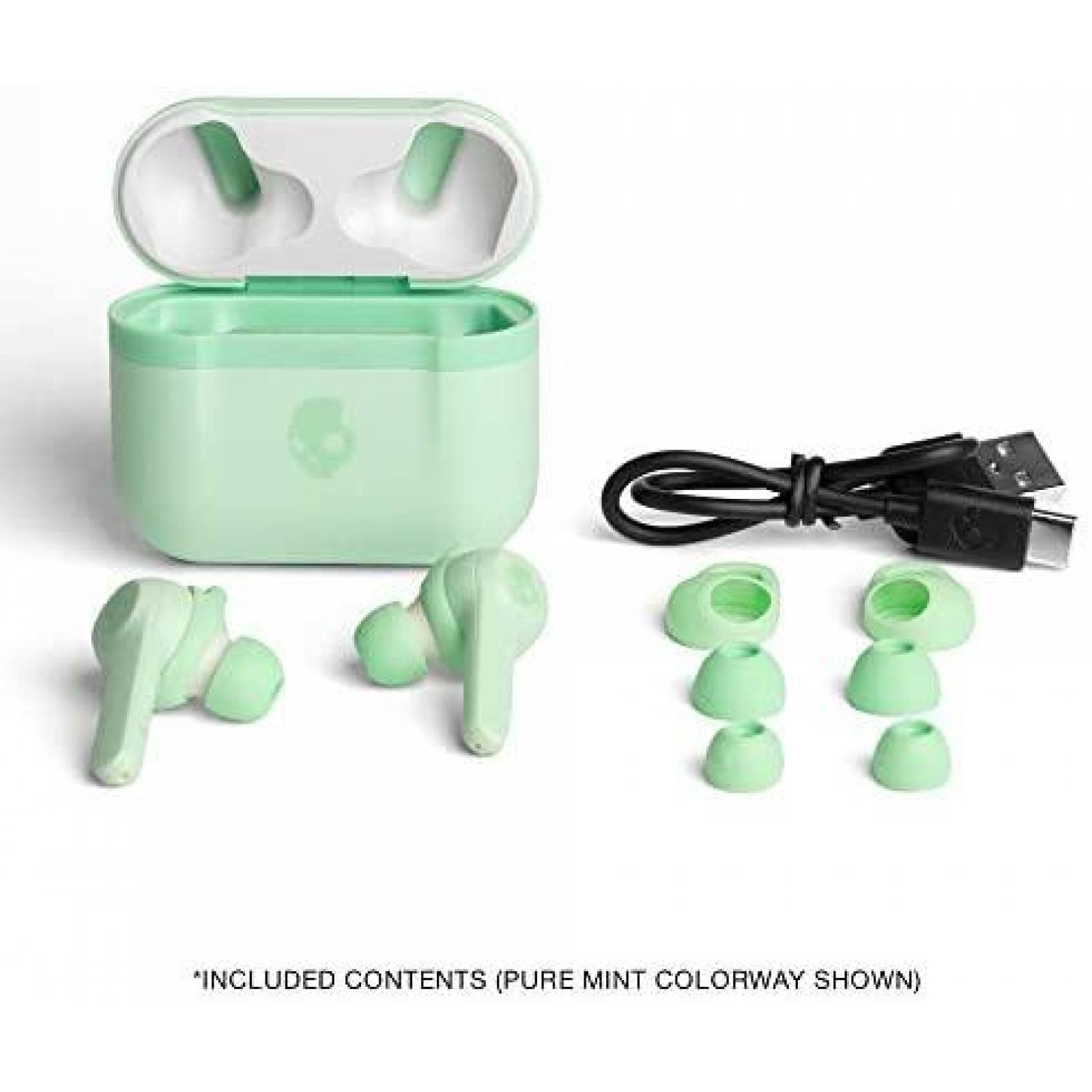 Audifonos Skullcandy Inalambricos A Prueba de Agua -Verde