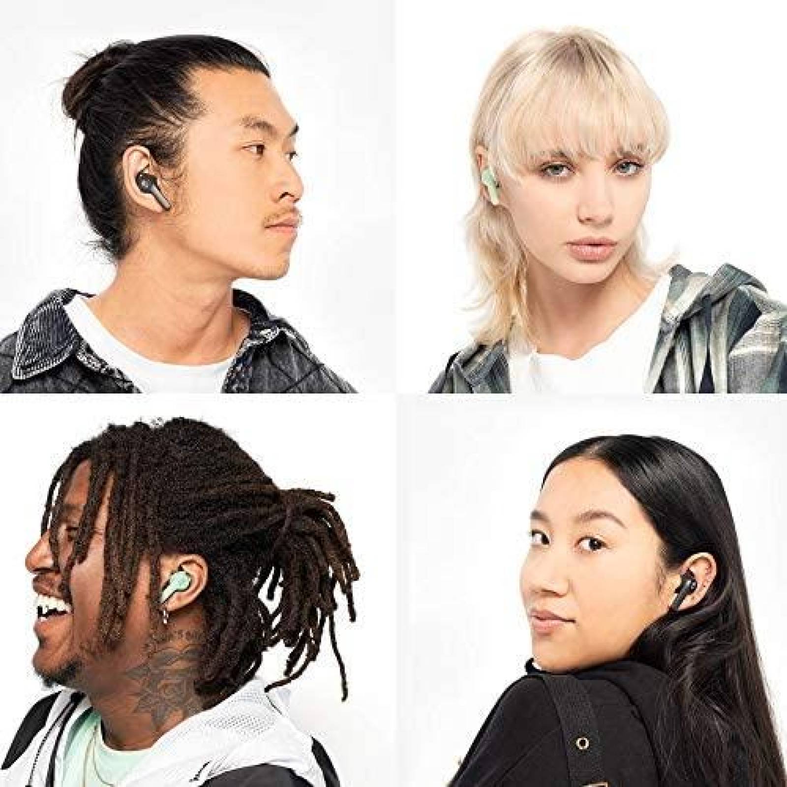 Audifonos Skullcandy Inalambricos A Prueba de Agua -Verde