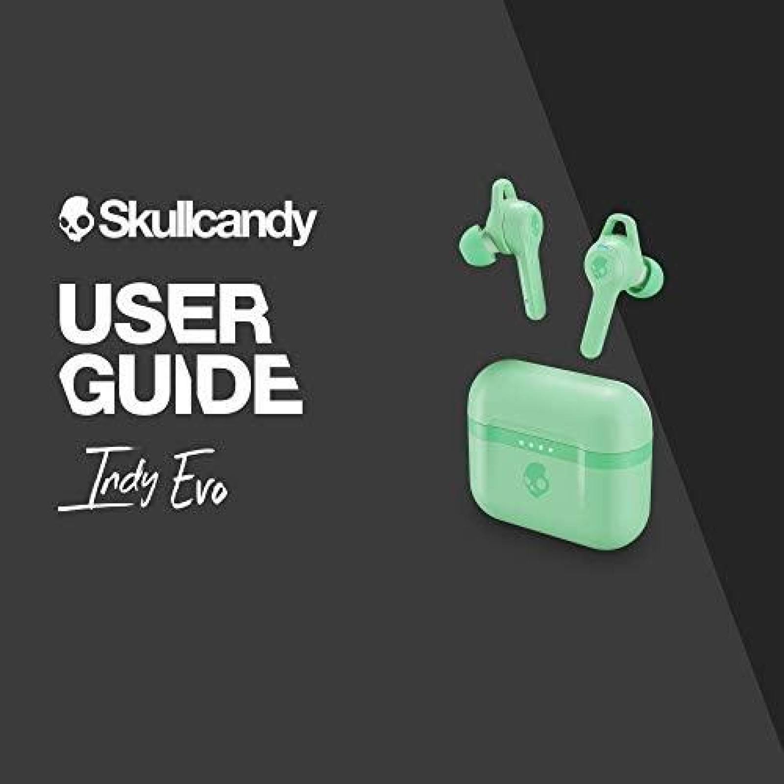 Audifonos Skullcandy Inalambricos A Prueba de Agua -Verde