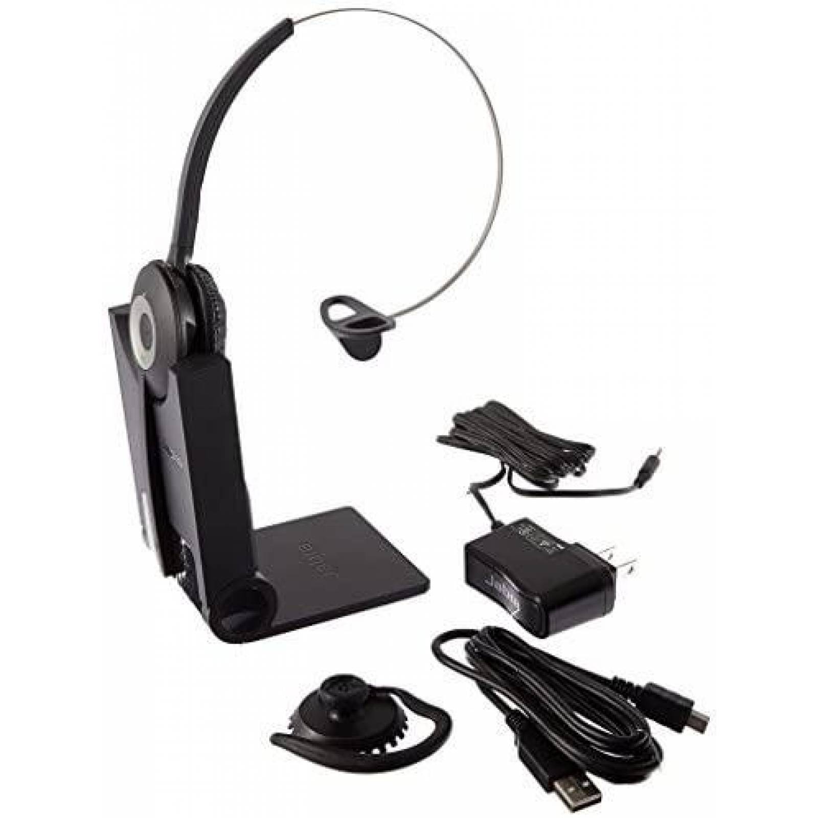 Headset Inalambrico GN NETCOM Jabra Pro para Tefelono -Negro