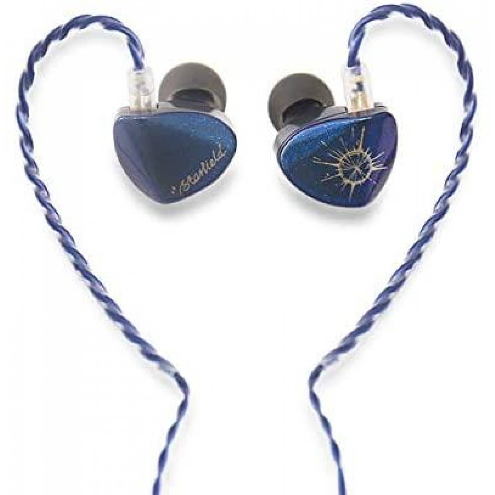 Auricular Moondrop Starfield dinamico sin microfono -Azul
