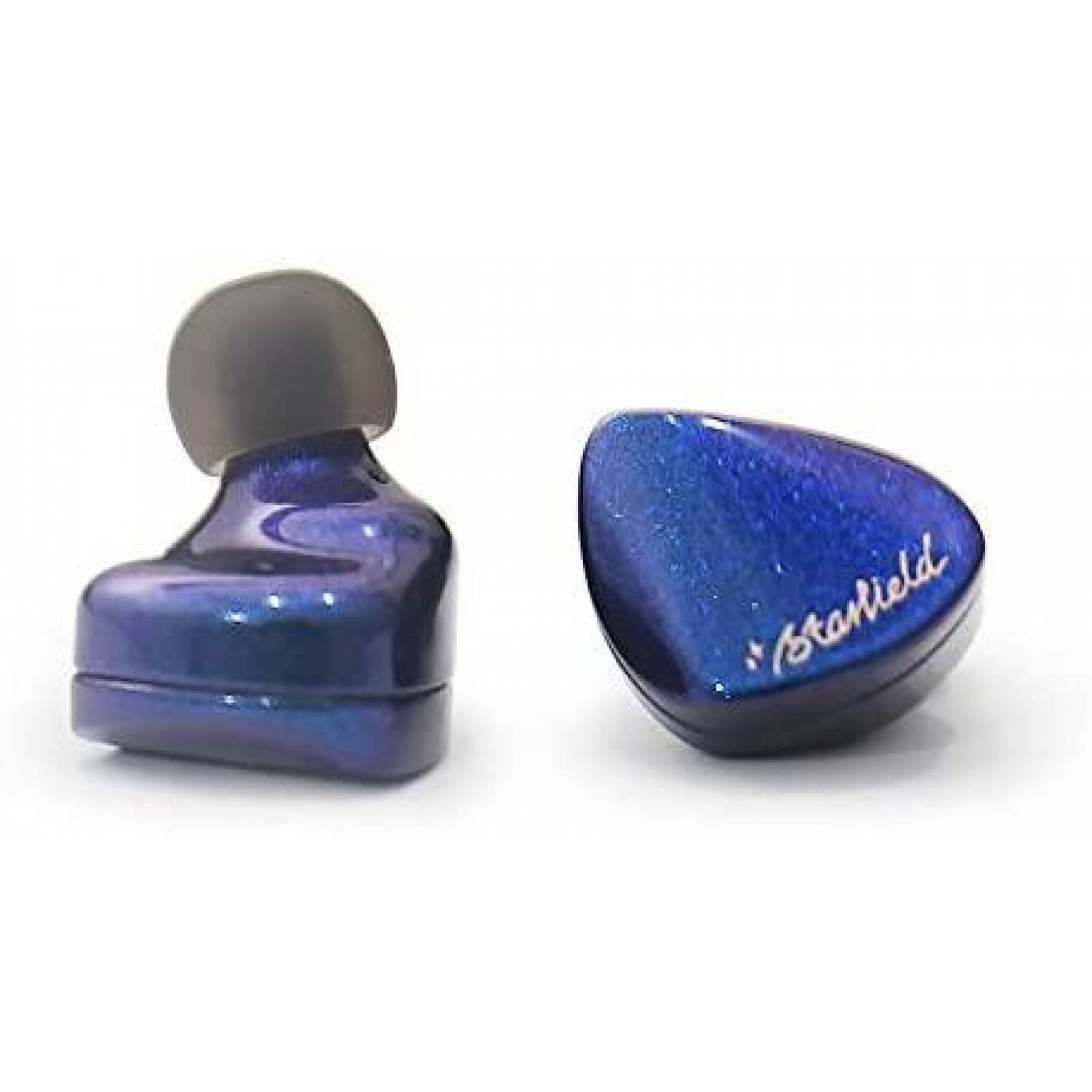 Auricular Moondrop Starfield dinamico sin microfono -Azul