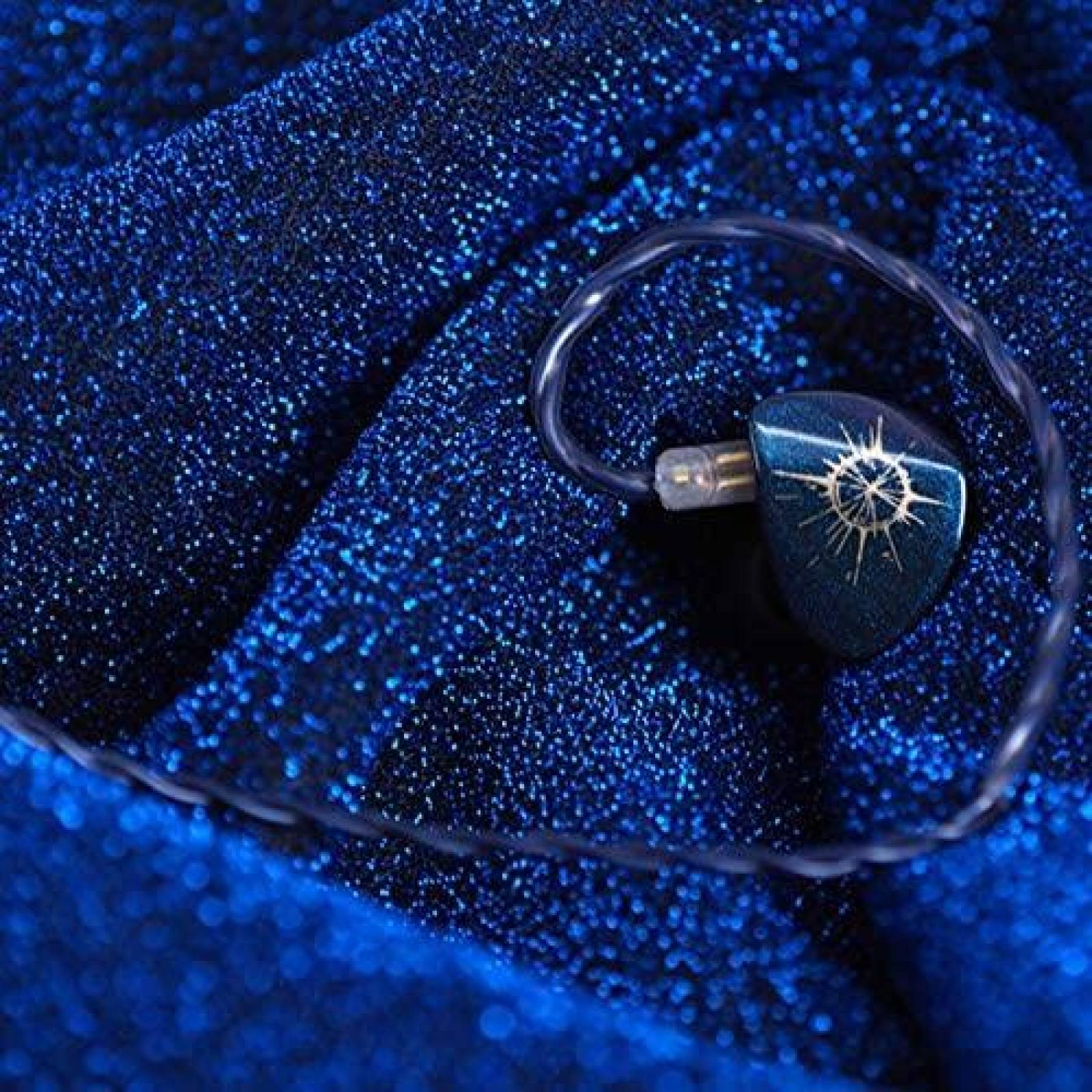 Auricular Moondrop Starfield dinamico sin microfono -Azul