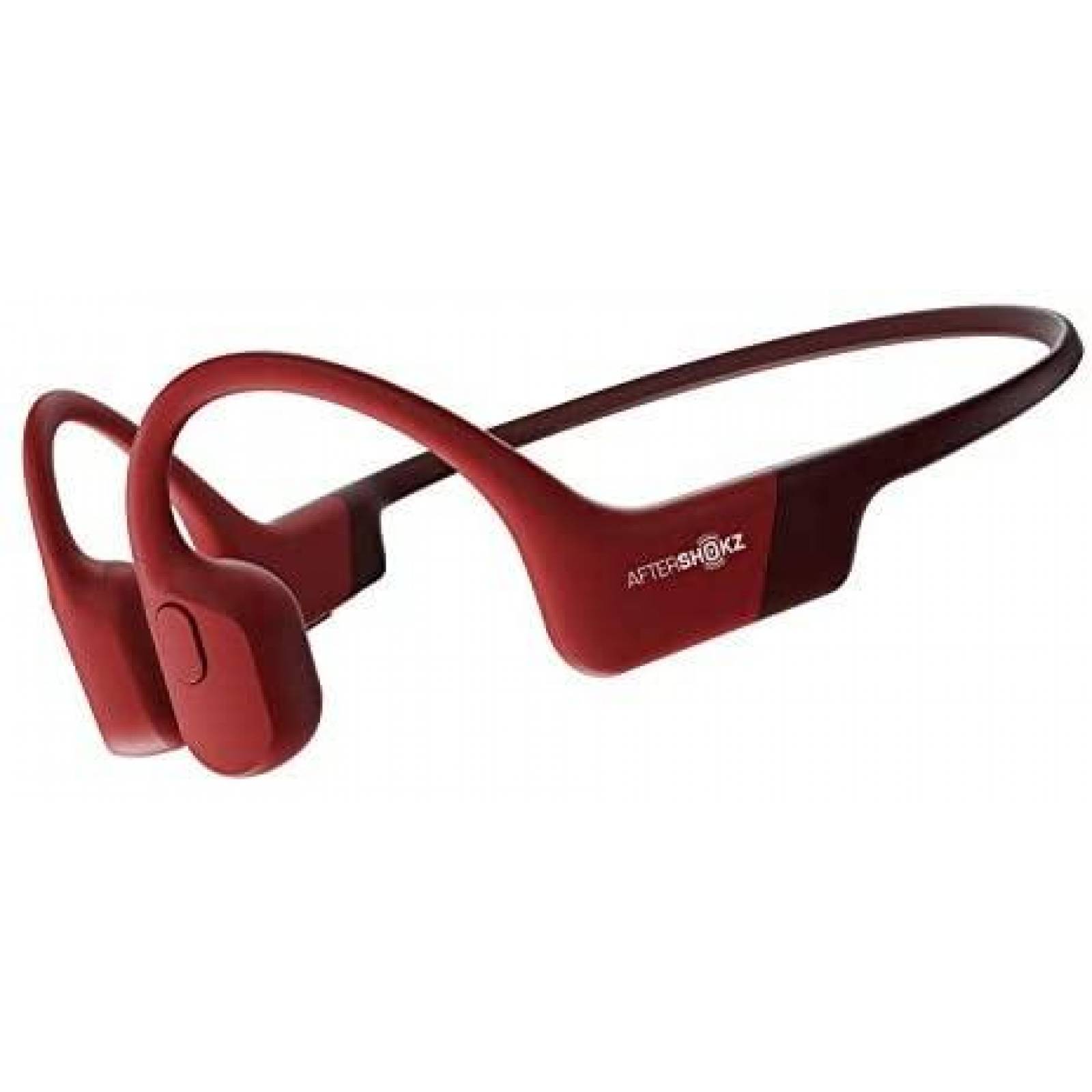 Audifonos AfterShokz Aeropex Auriculares IP67 -Rojo